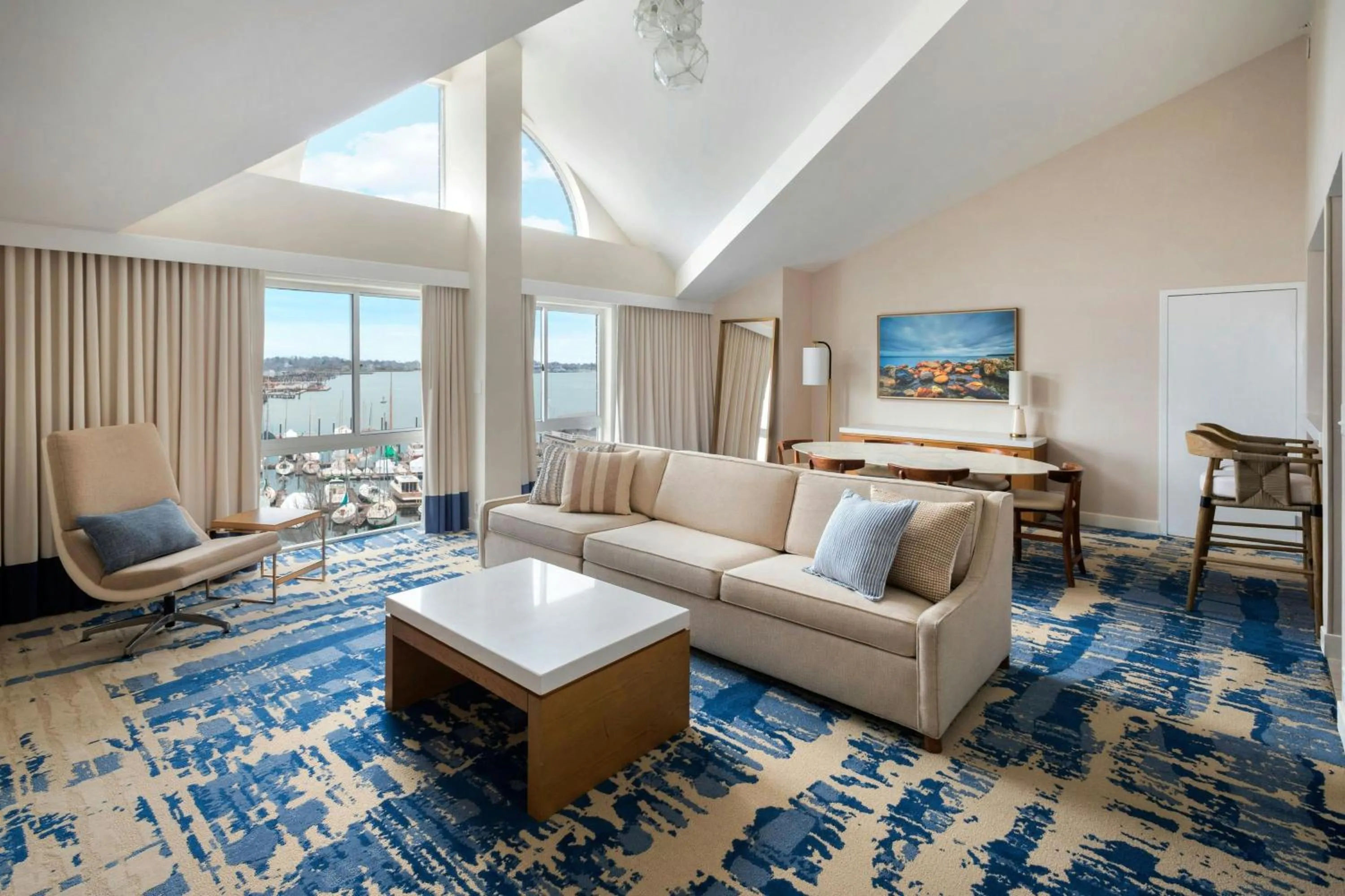 Photo of the whole room in Newport Marriott Hotel & Spa