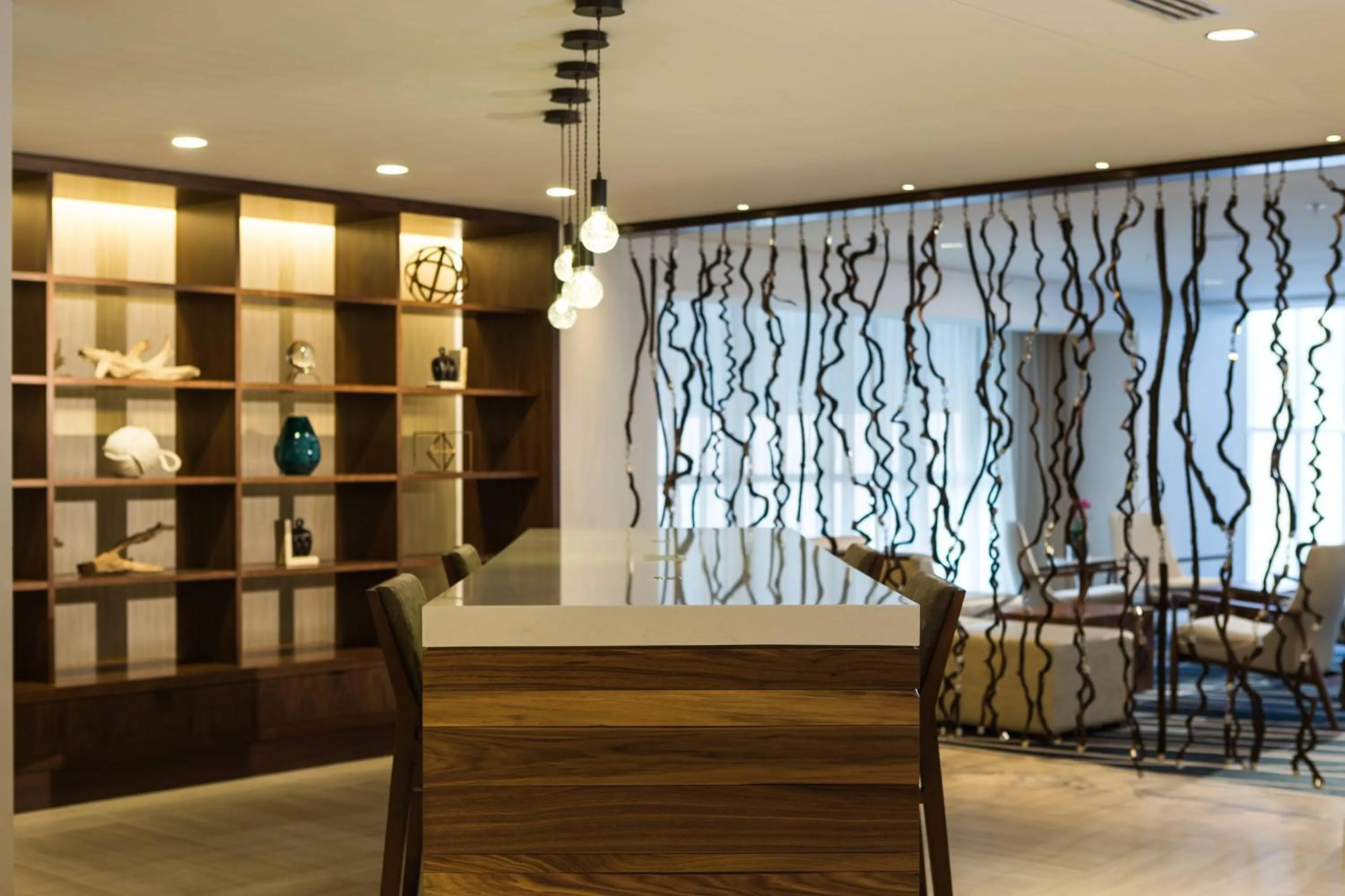 Lobby or reception in Newport Marriott Hotel & Spa