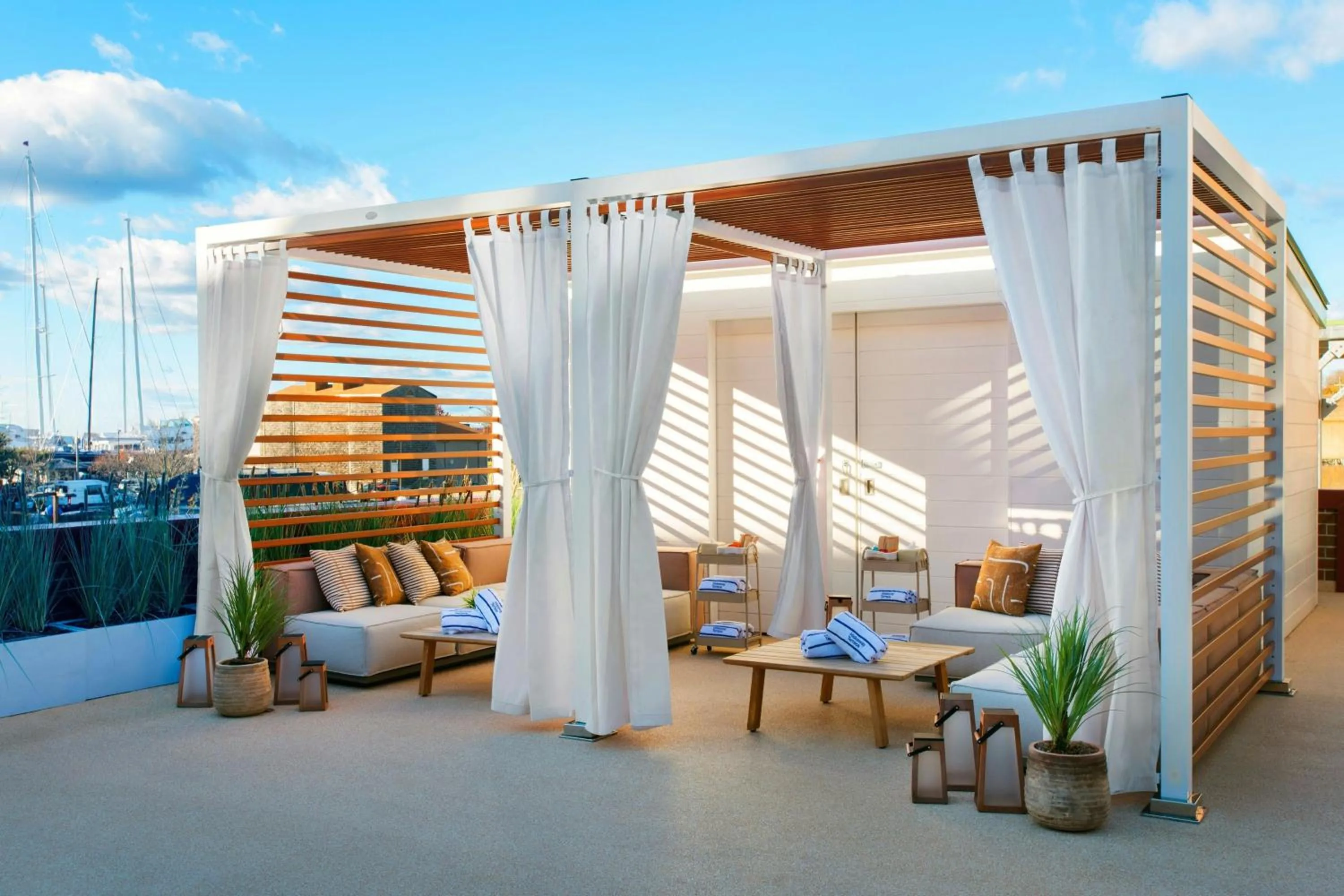 View (from property/room) in Newport Marriott Hotel & Spa