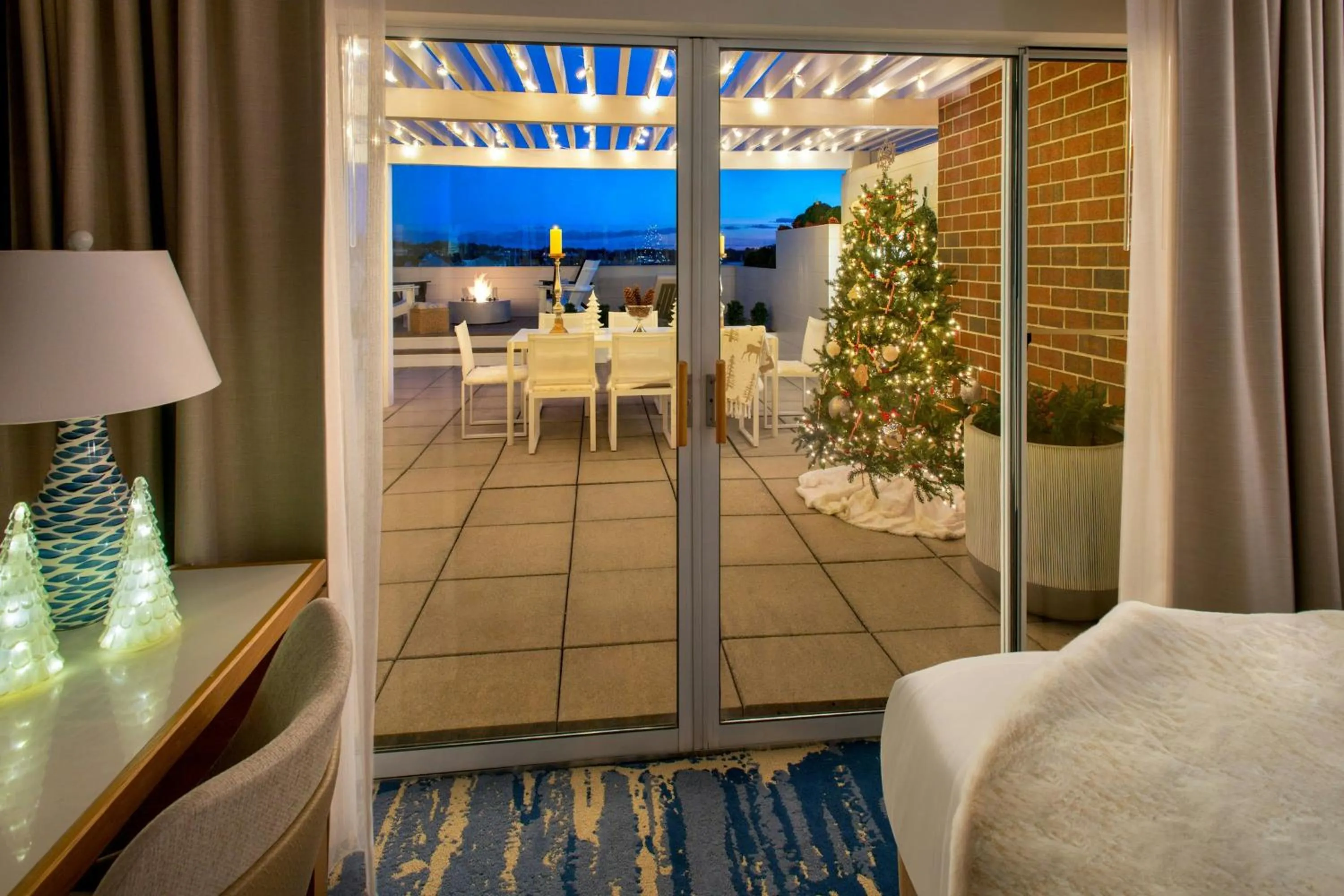 Bedroom in Newport Marriott Hotel & Spa