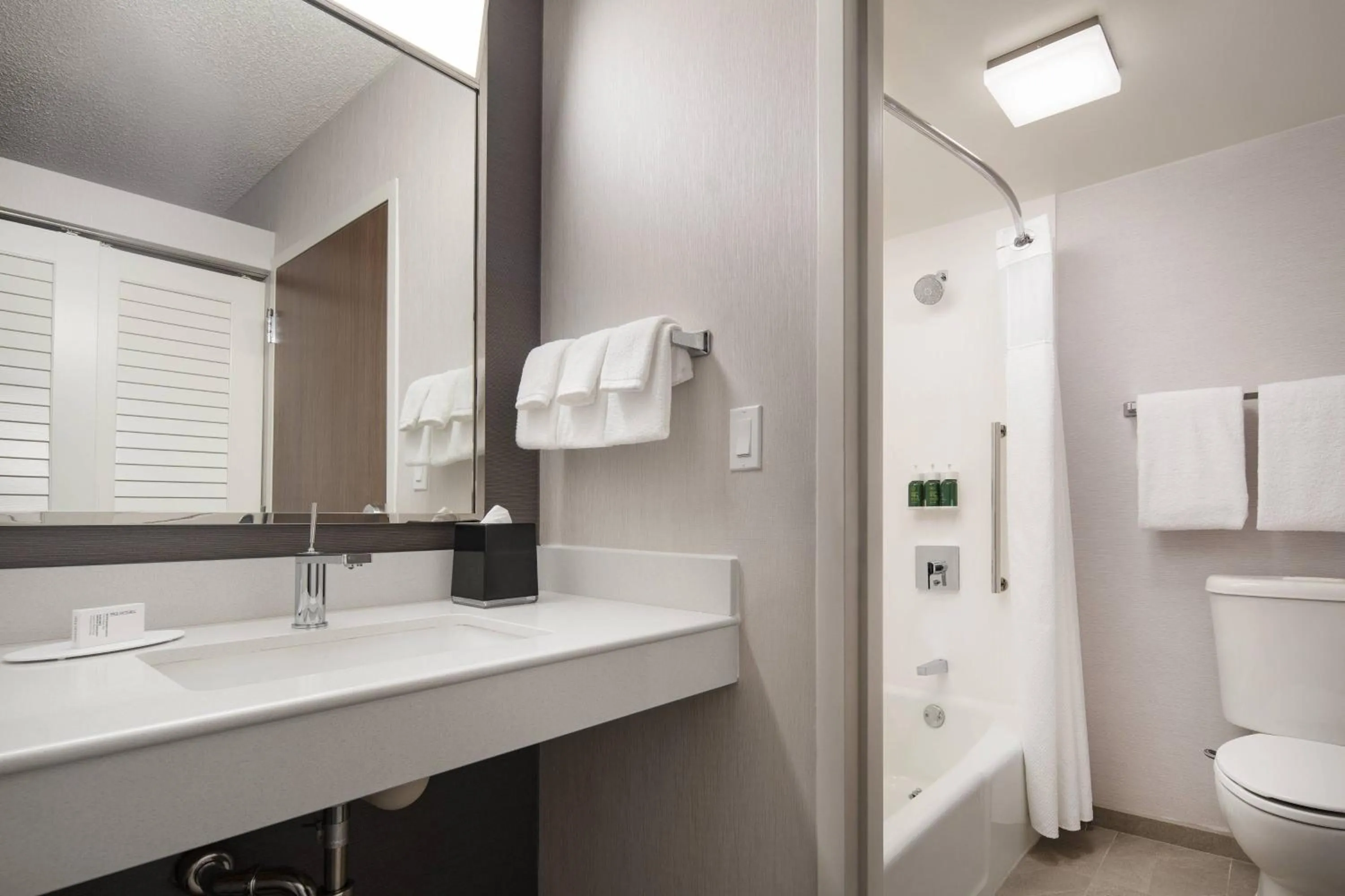 Bathroom in Courtyard by Marriott Palm Springs