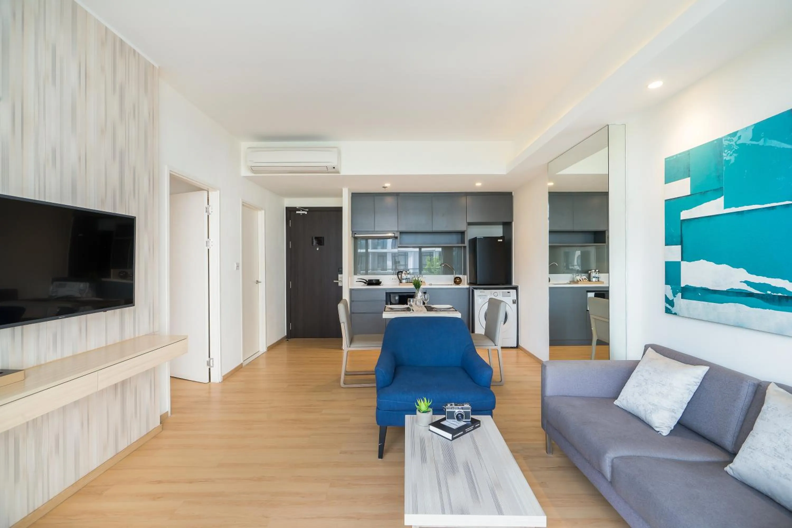 Living room in Arden Hotel and Residence by At Mind