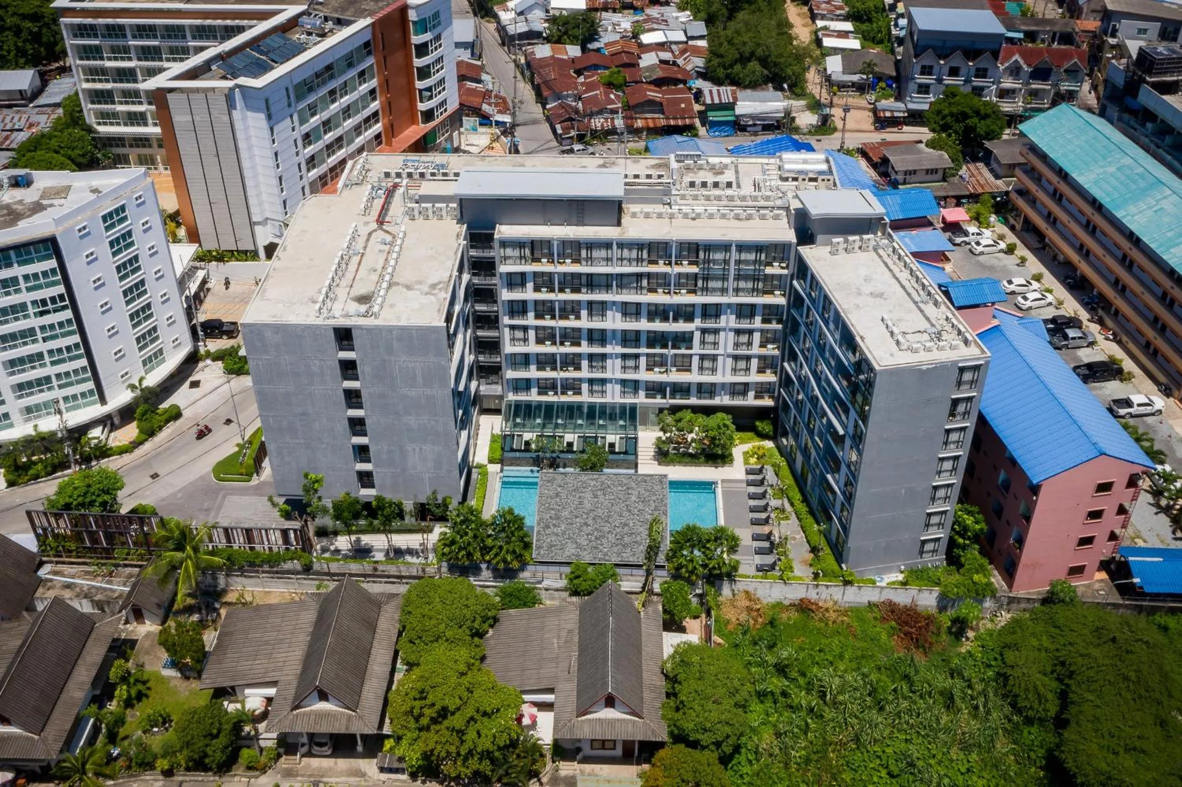 View (from property/room) in Arden Hotel and Residence by At Mind