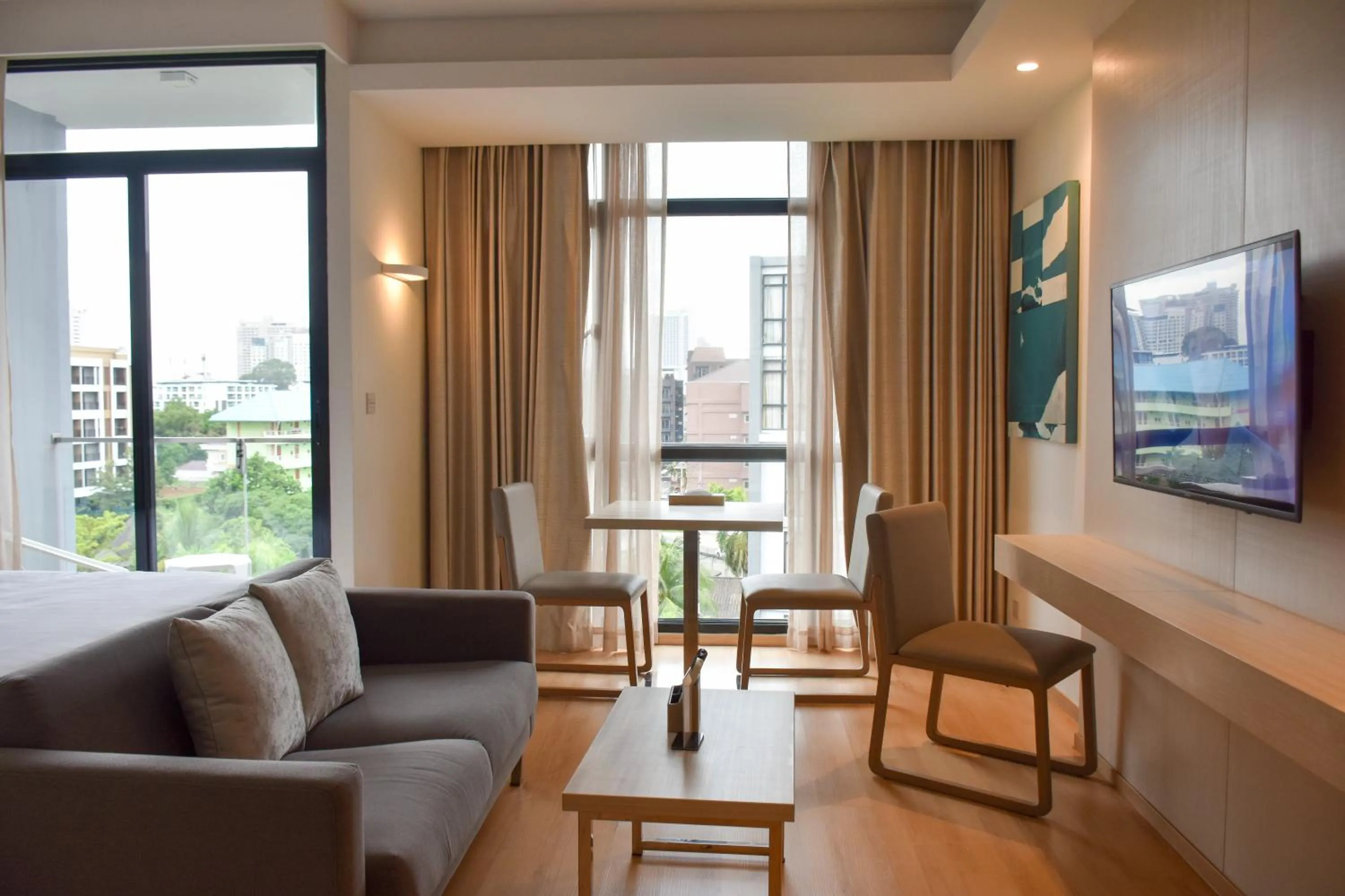 View (from property/room) in Arden Hotel and Residence by At Mind