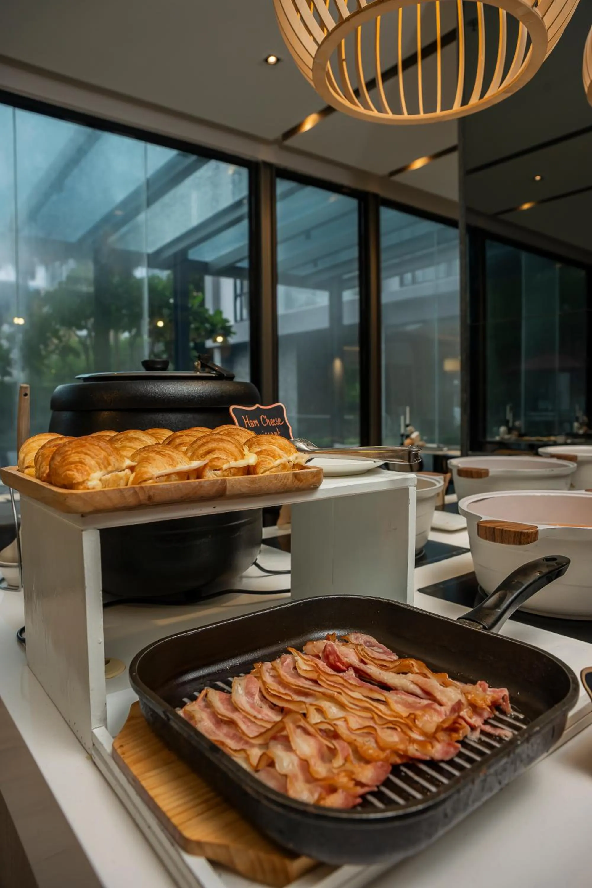 Buffet breakfast in Arden Hotel and Residence by At Mind