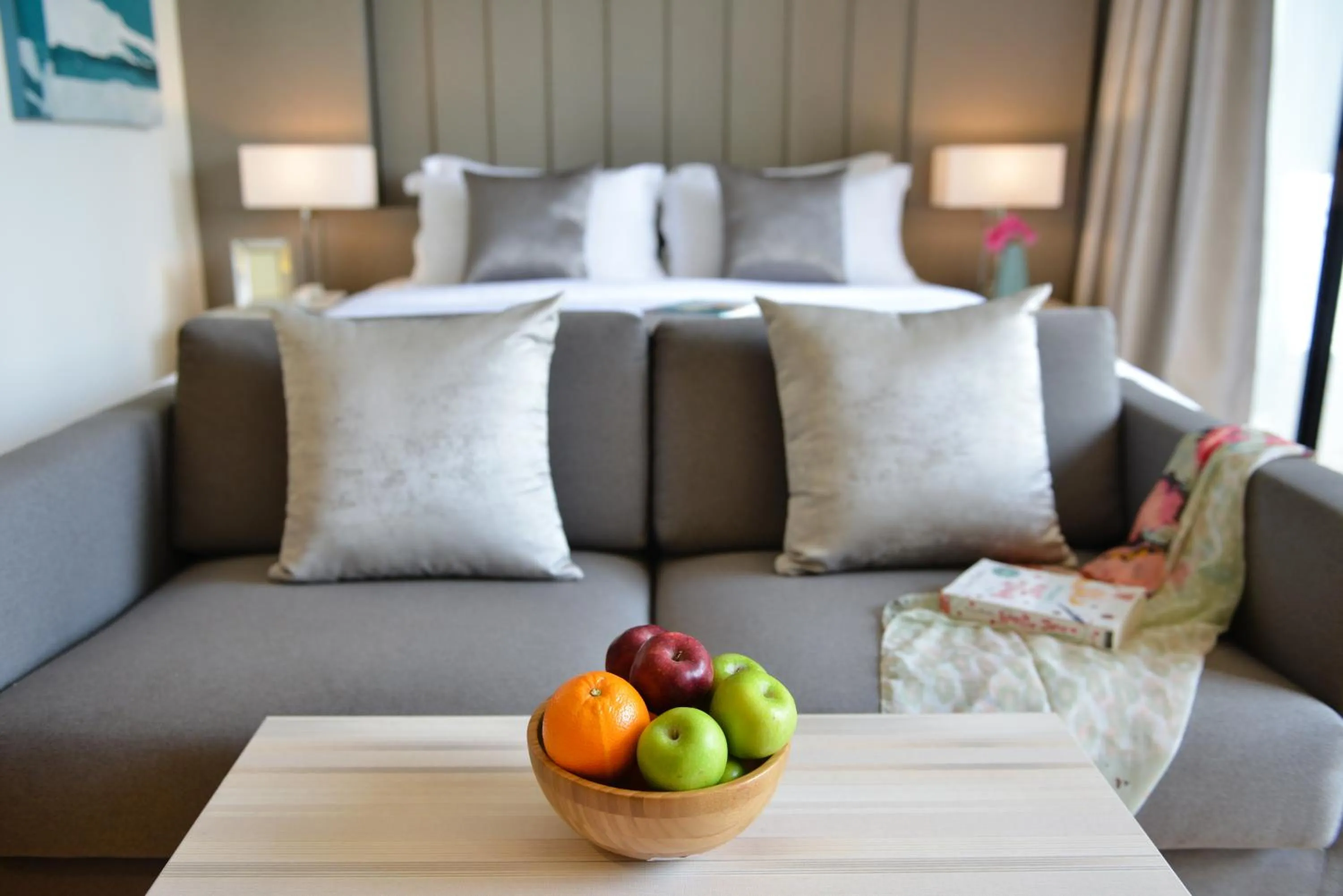 Bed in Arden Hotel and Residence by At Mind