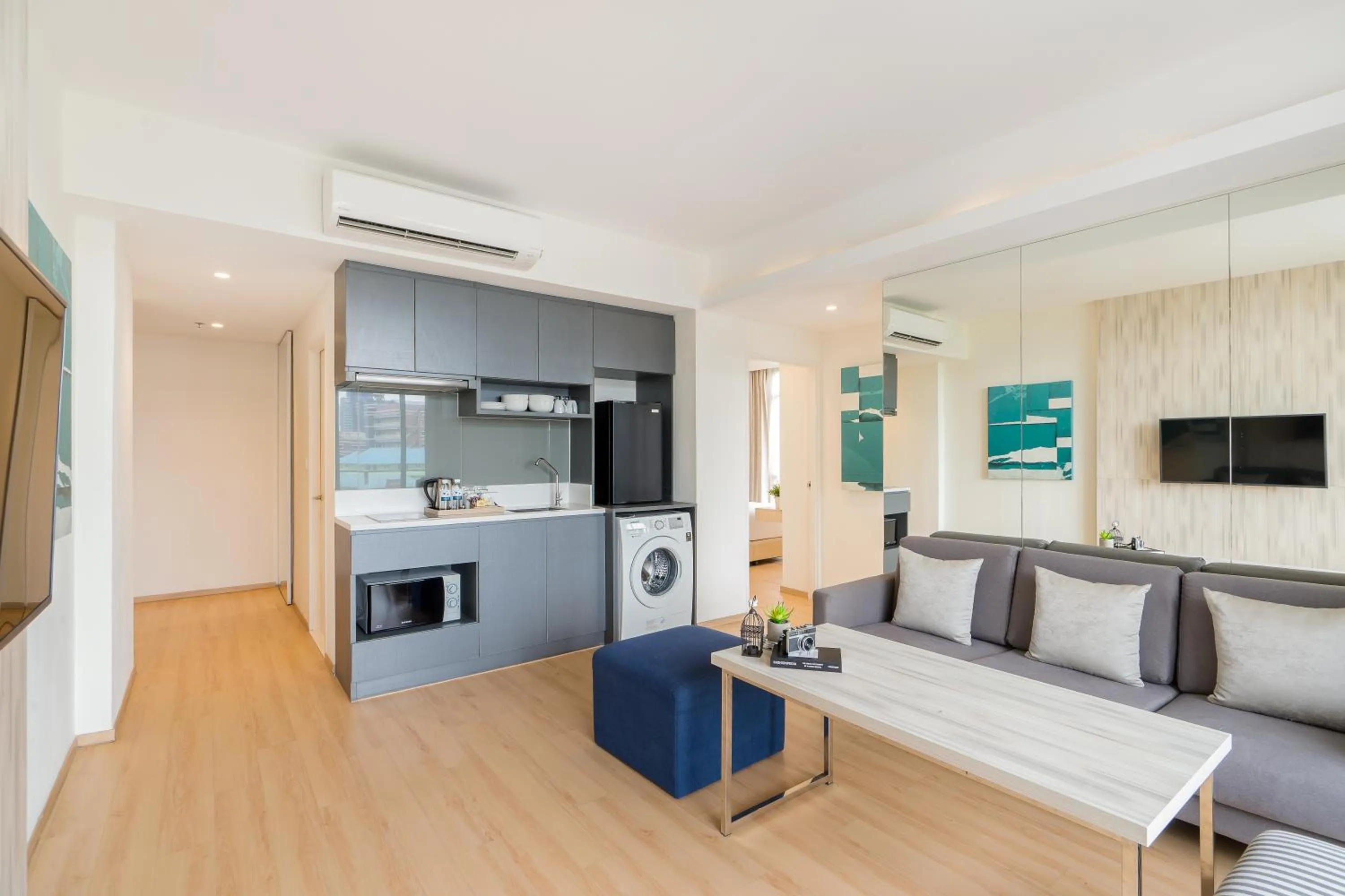 Living room in Arden Hotel and Residence by At Mind