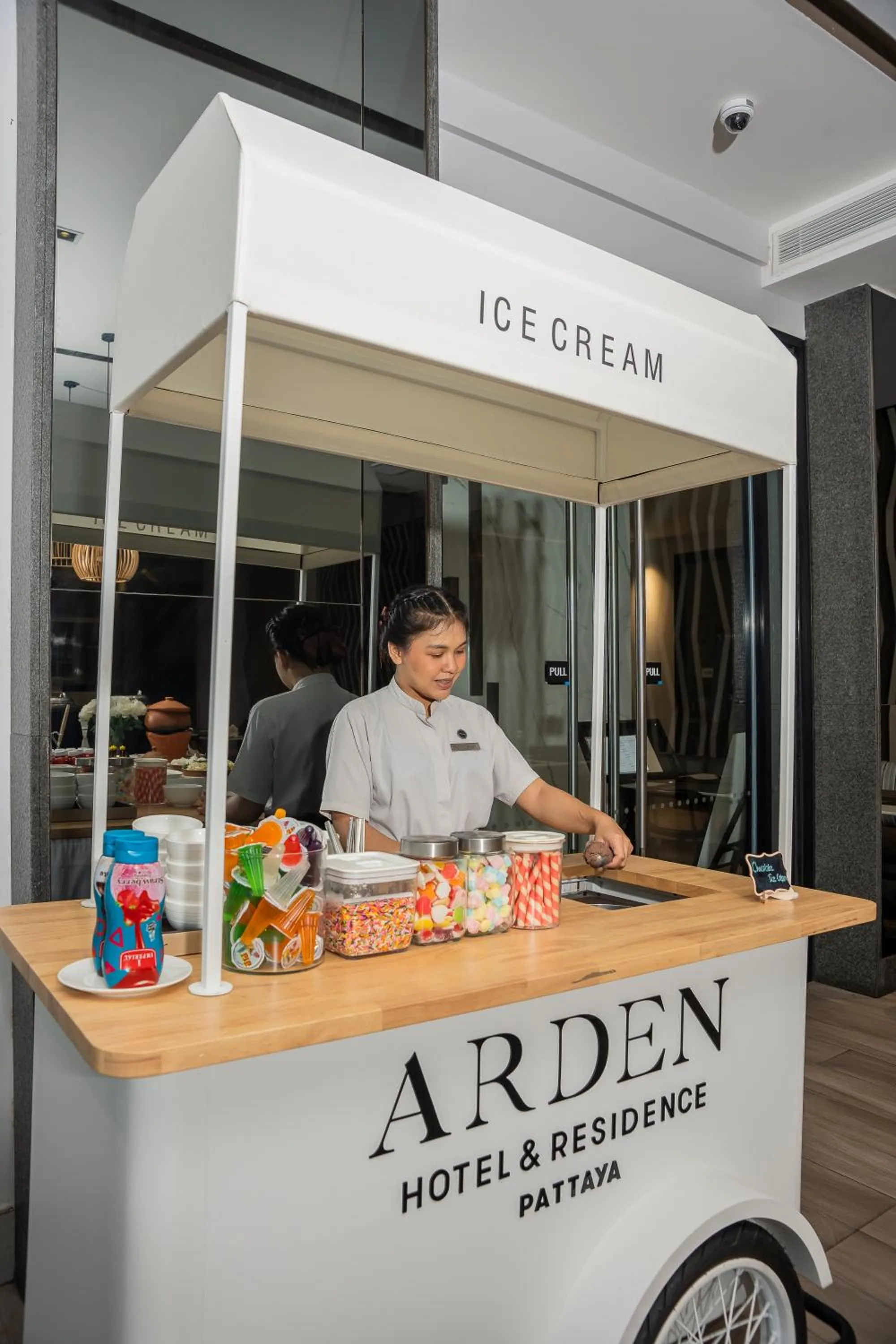 Buffet breakfast in Arden Hotel and Residence by At Mind