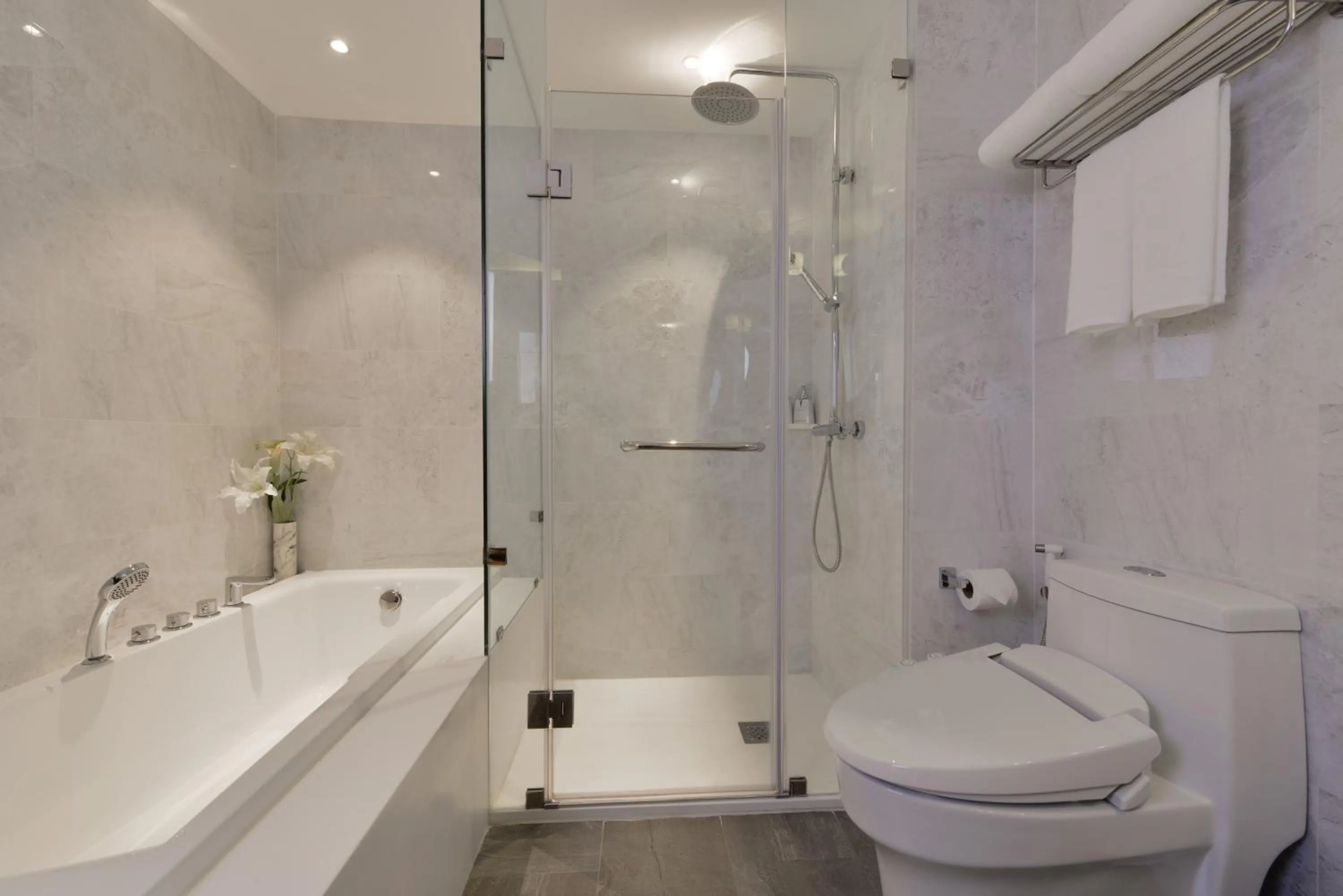 Bathroom in Arden Hotel and Residence by At Mind