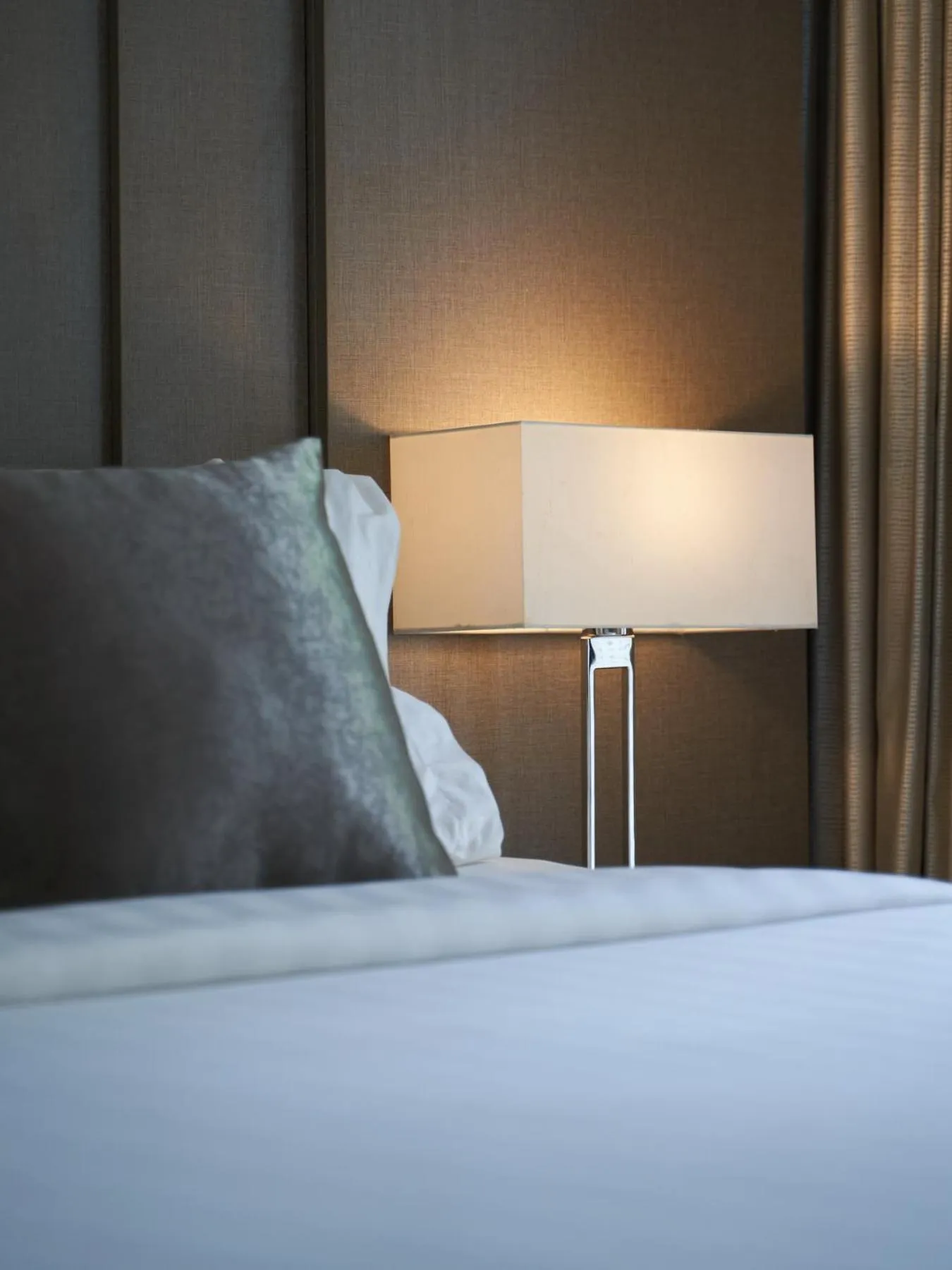 Bed in Arden Hotel and Residence by At Mind