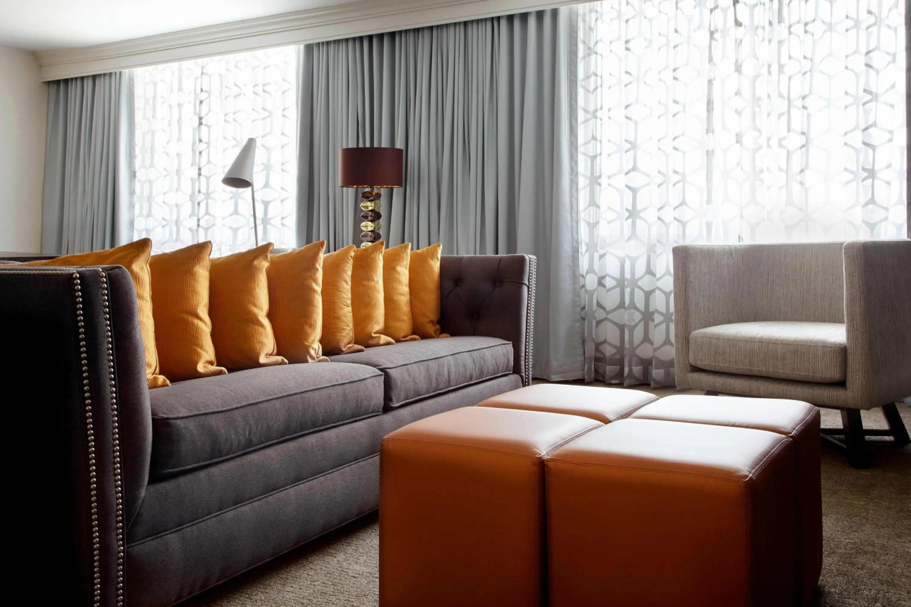 Photo of the whole room in Raleigh Marriott Crabtree Valley