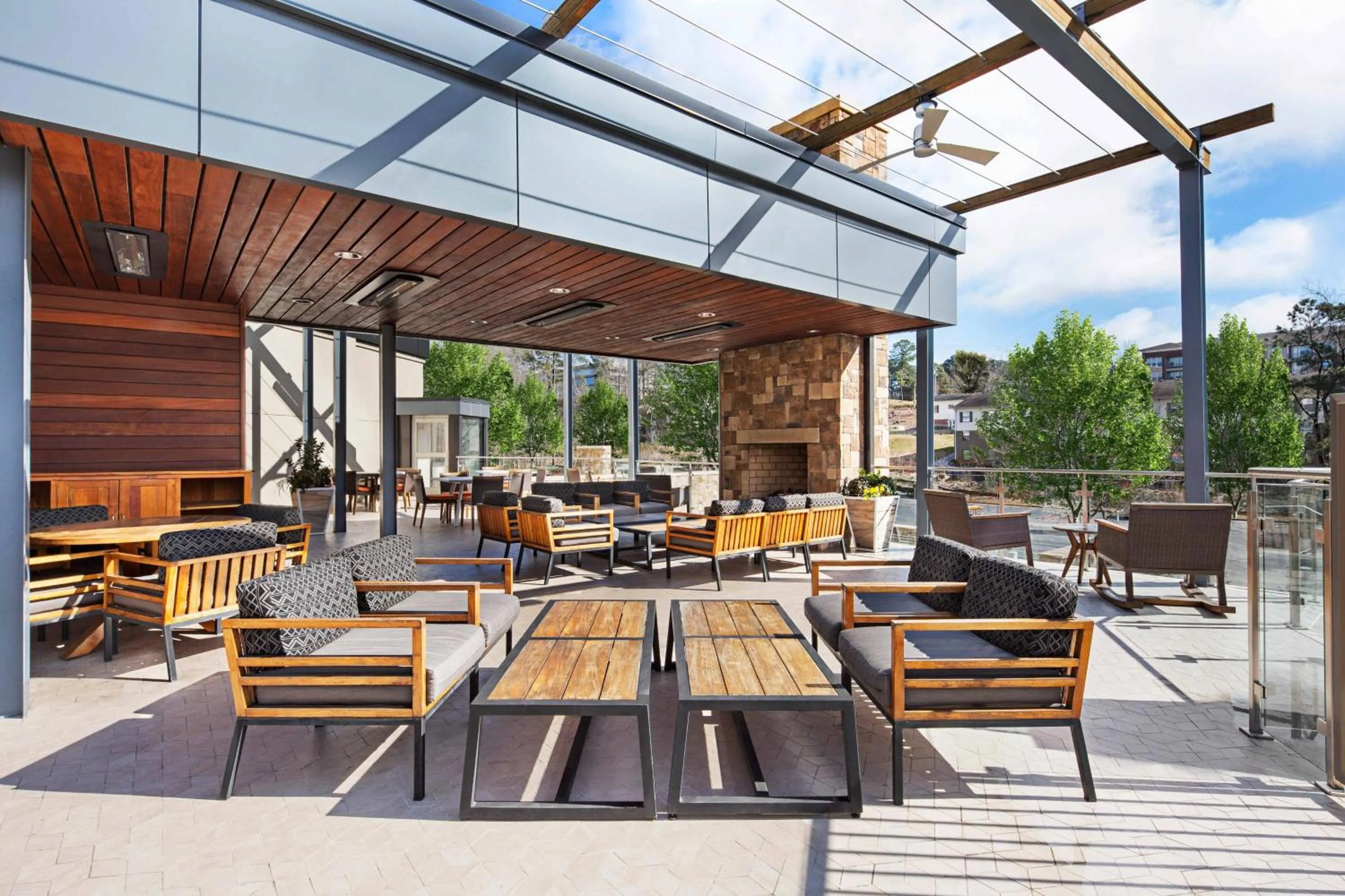 View (from property/room) in Raleigh Marriott Crabtree Valley