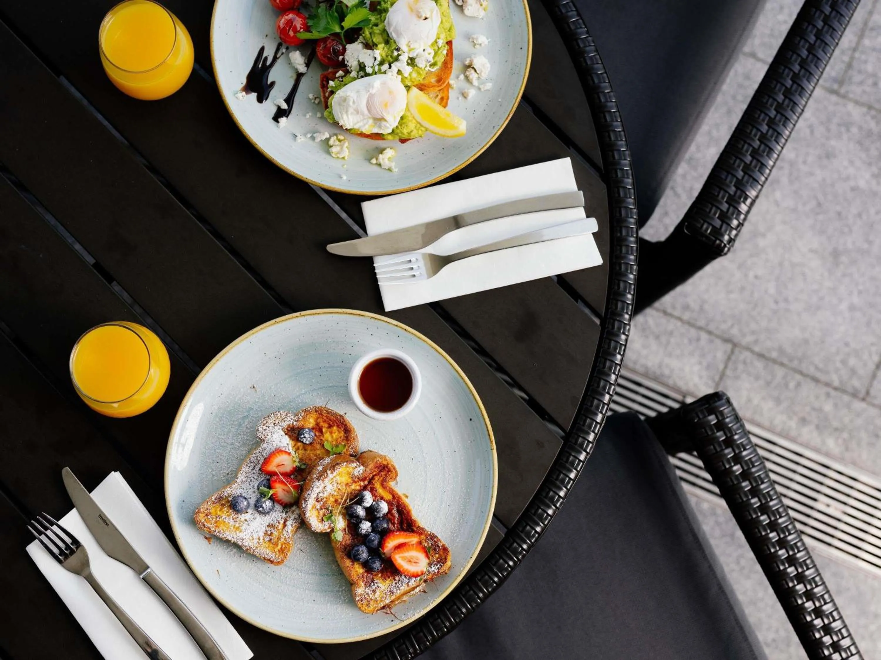 Restaurant/places to eat in Pullman Brisbane Airport