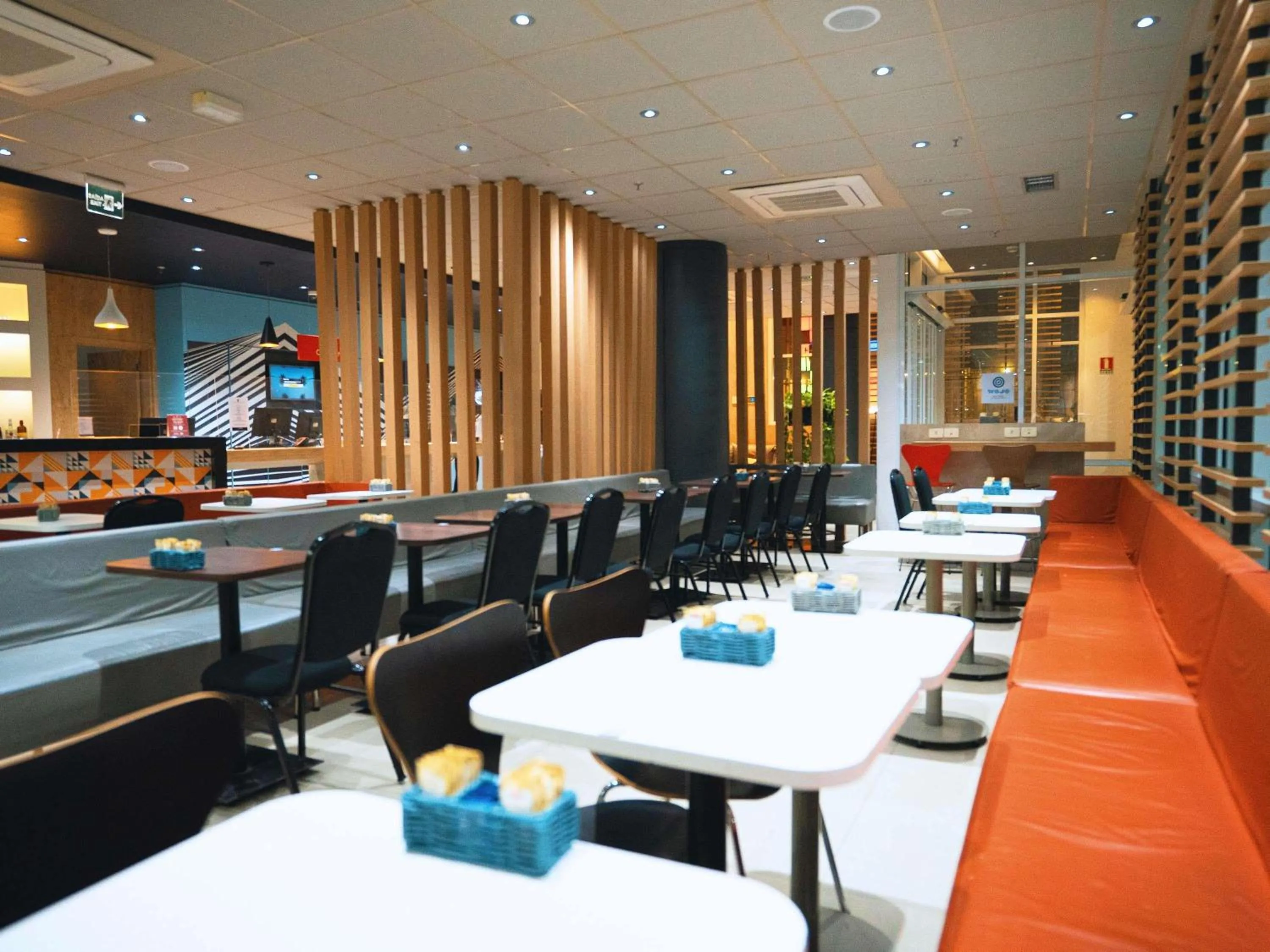 Restaurant/places to eat in ibis Sao Bernardo do Campo