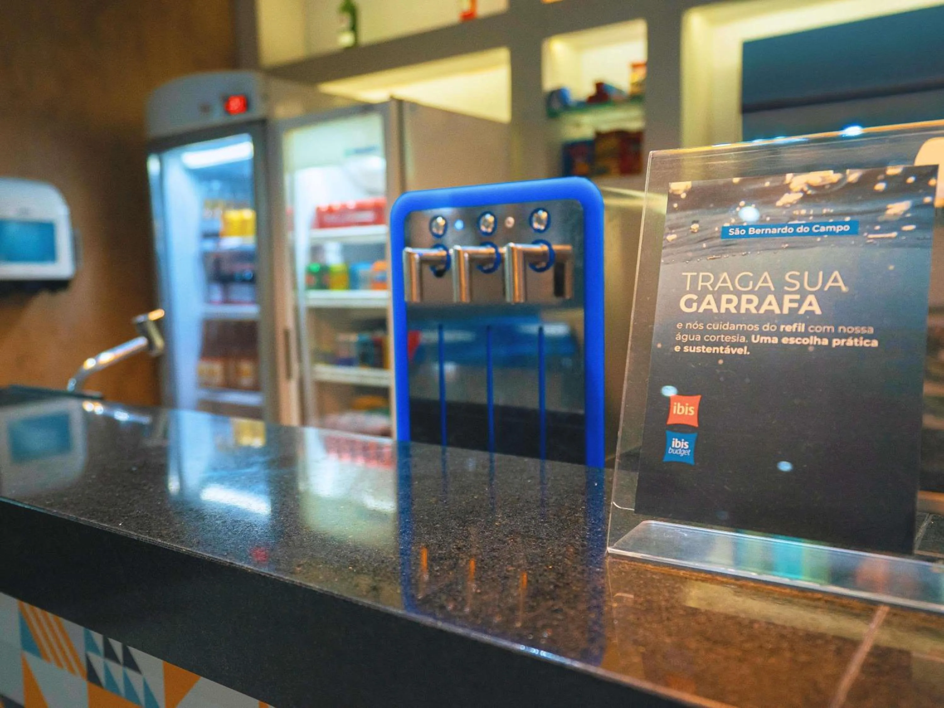 Restaurant/places to eat in ibis Sao Bernardo do Campo