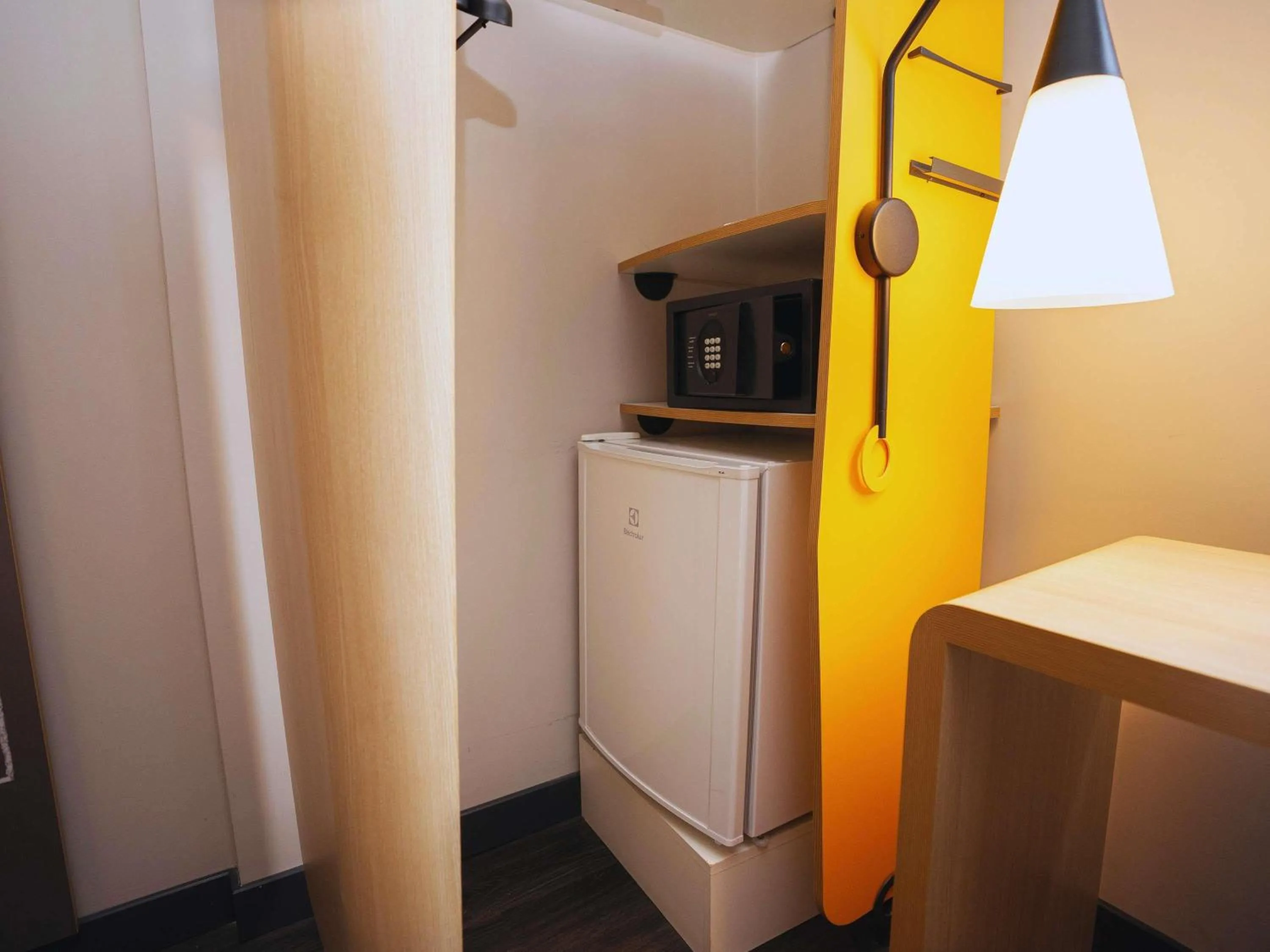 Bedroom in ibis Sao Bernardo do Campo