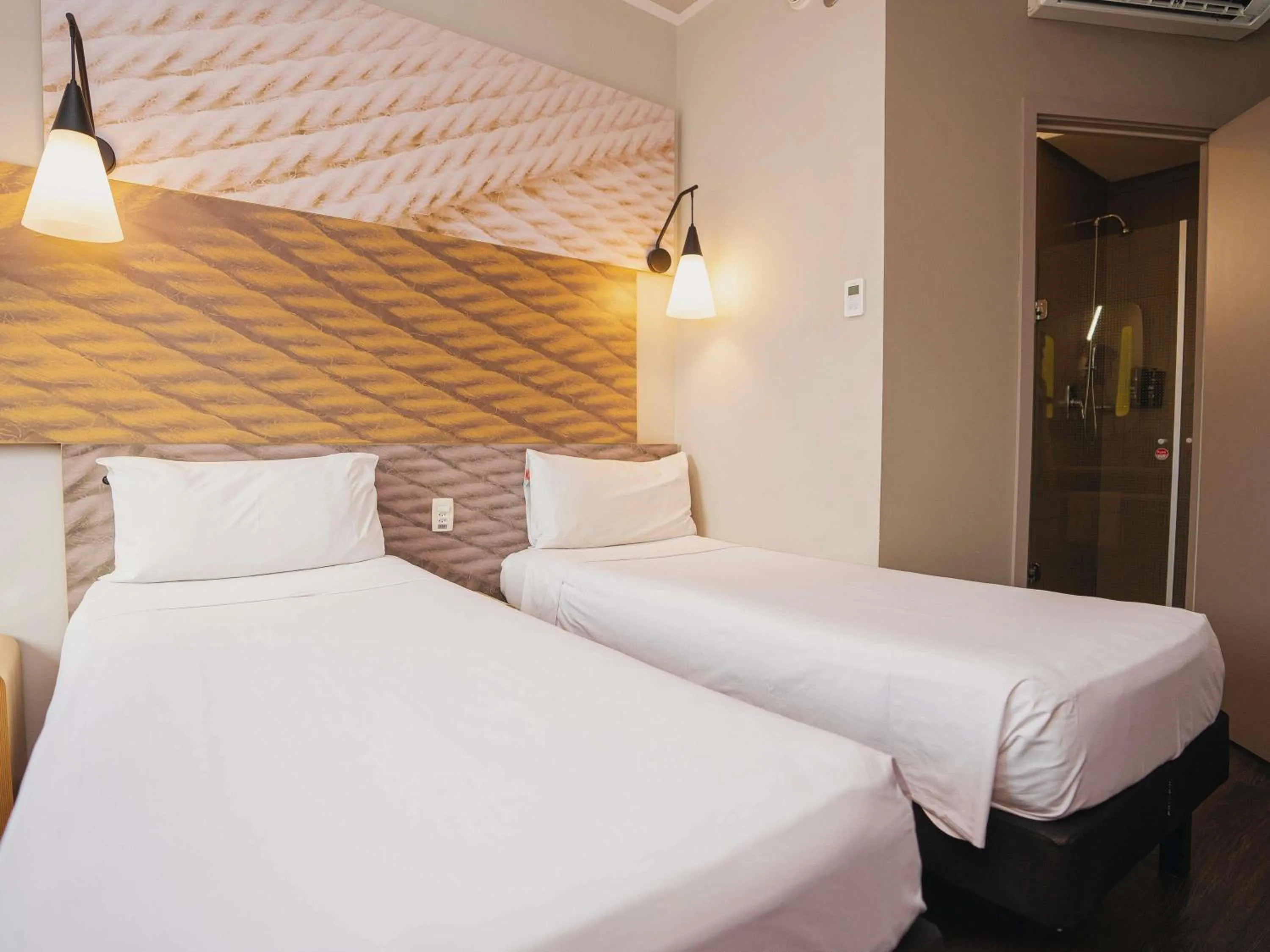 Bedroom, Bed in ibis Sao Bernardo do Campo