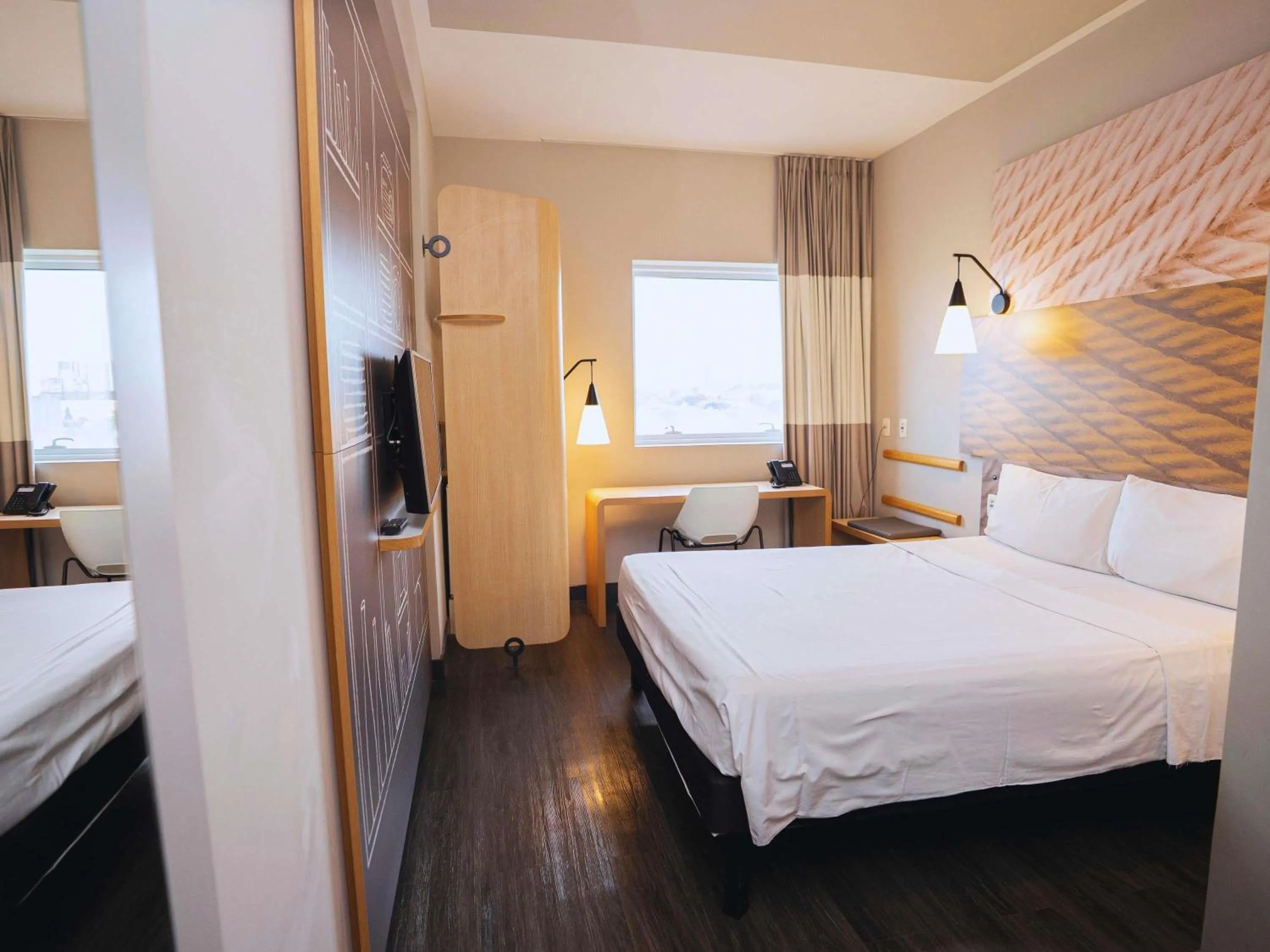 Bedroom, Bed in ibis Sao Bernardo do Campo