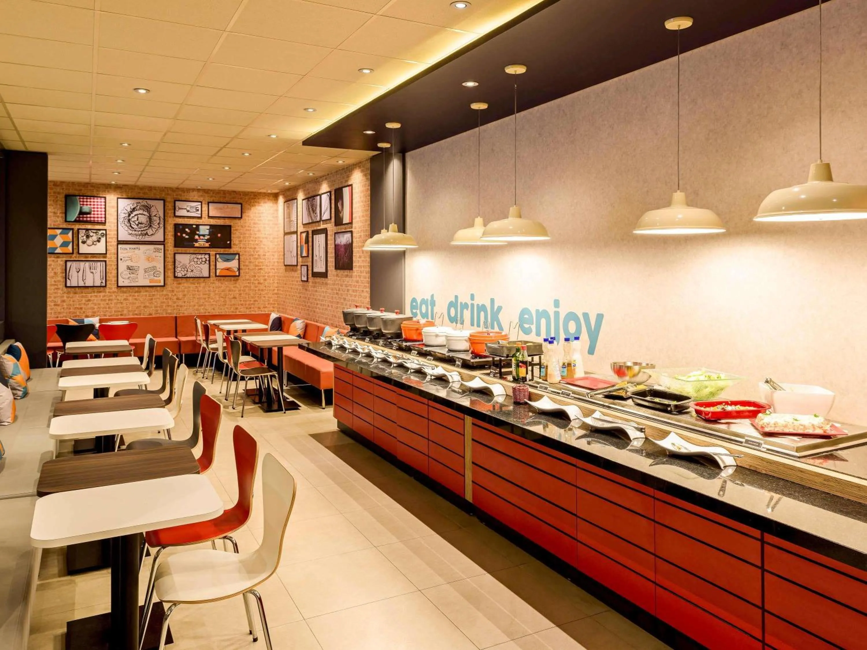 Restaurant/places to eat in ibis Sao Bernardo do Campo