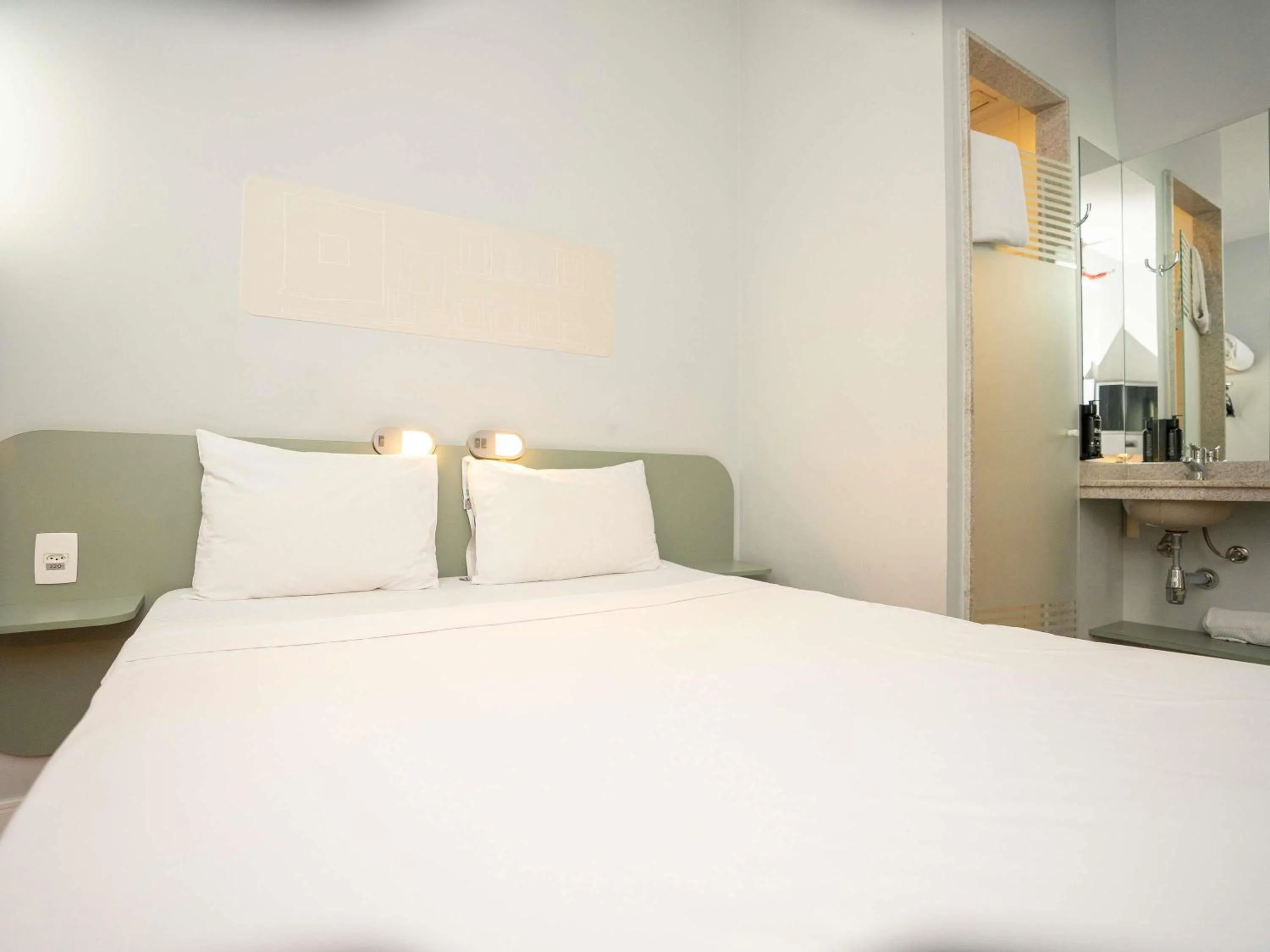 Bedroom, Bed in Ibis Budget São Bernardo do Campo