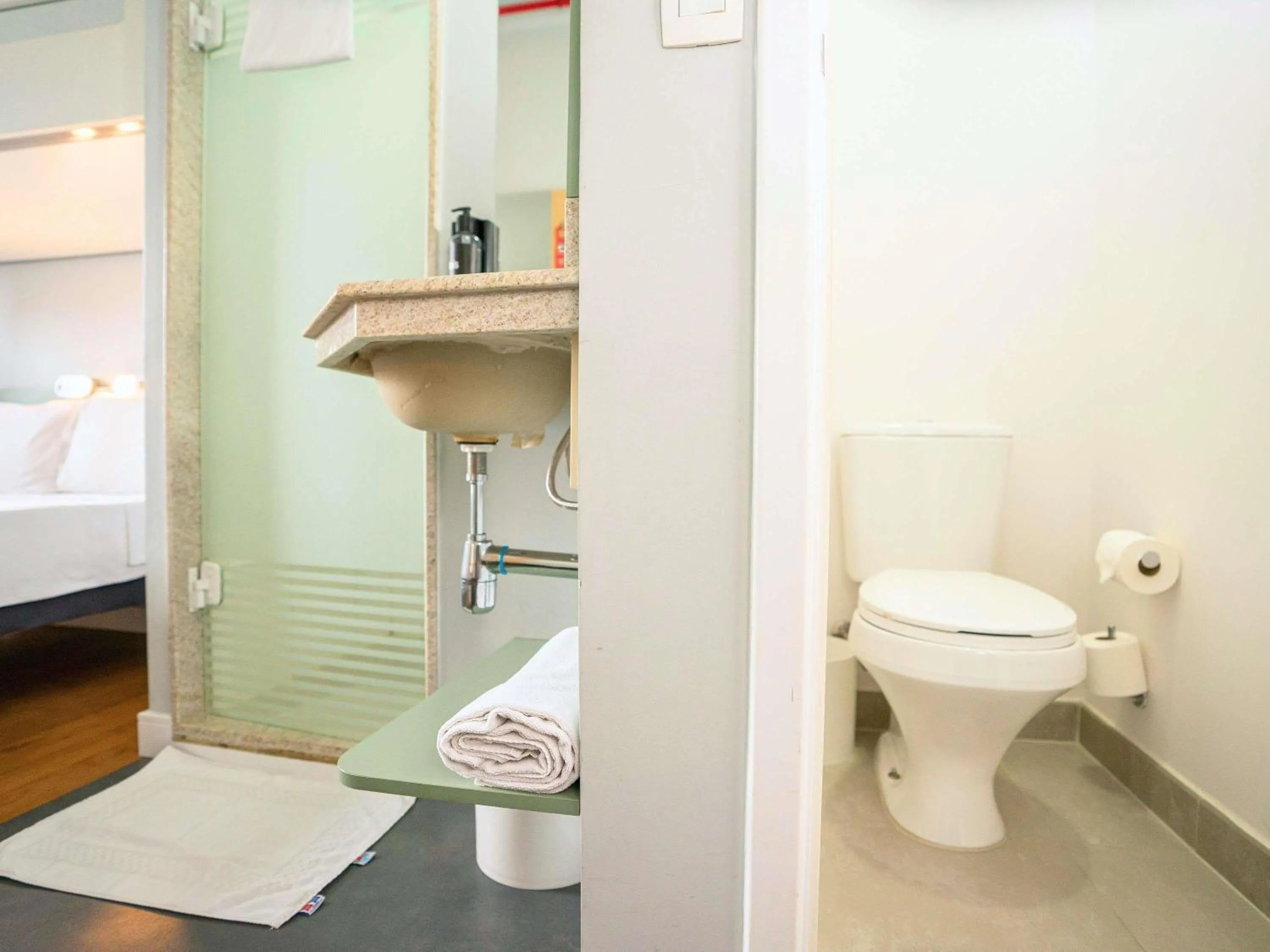 Bedroom in Ibis Budget São Bernardo do Campo