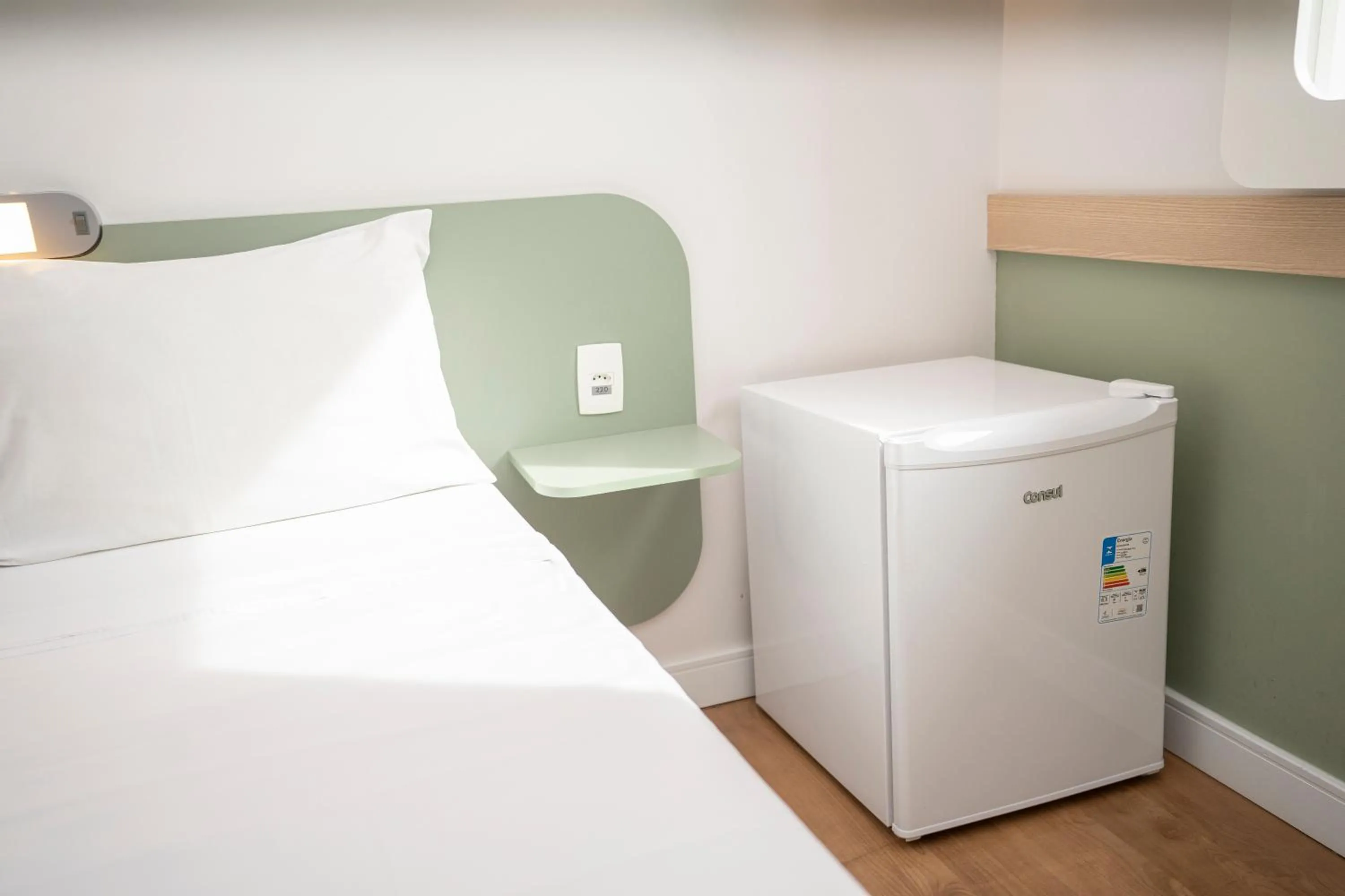 minibar in Ibis Budget São Bernardo do Campo