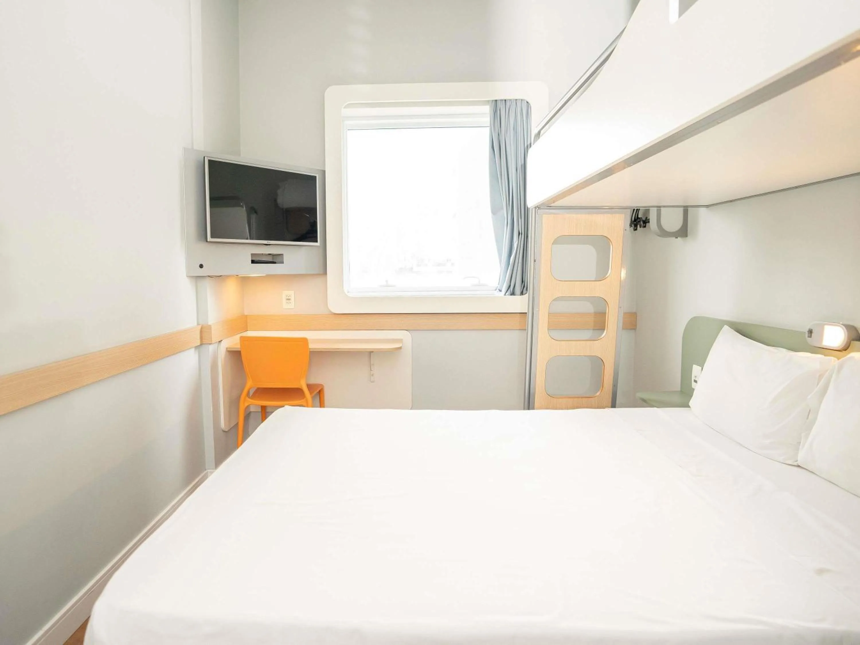 Bedroom, Bed in Ibis Budget São Bernardo do Campo