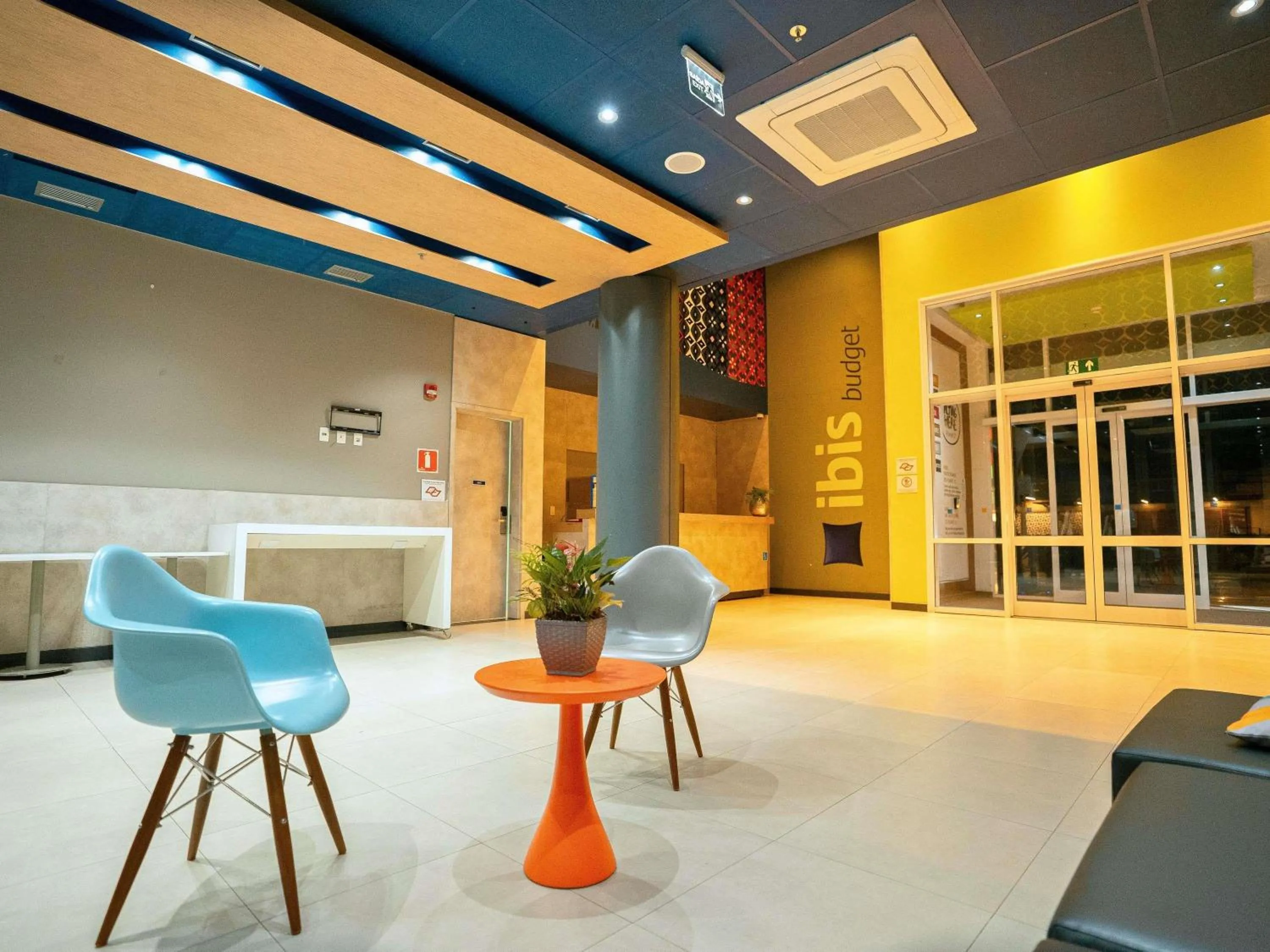 Property building in Ibis Budget São Bernardo do Campo