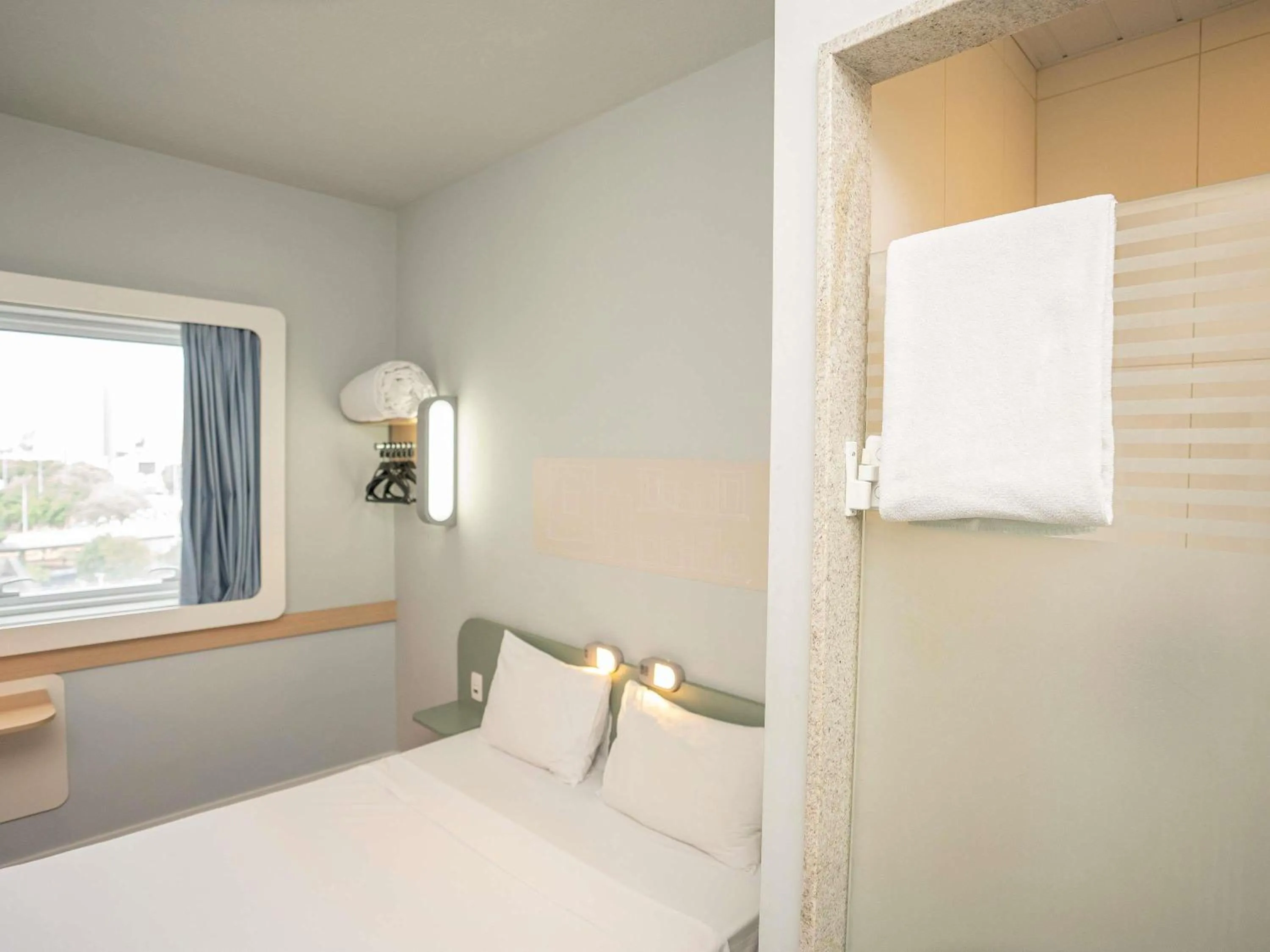 Bedroom, Bed in Ibis Budget São Bernardo do Campo