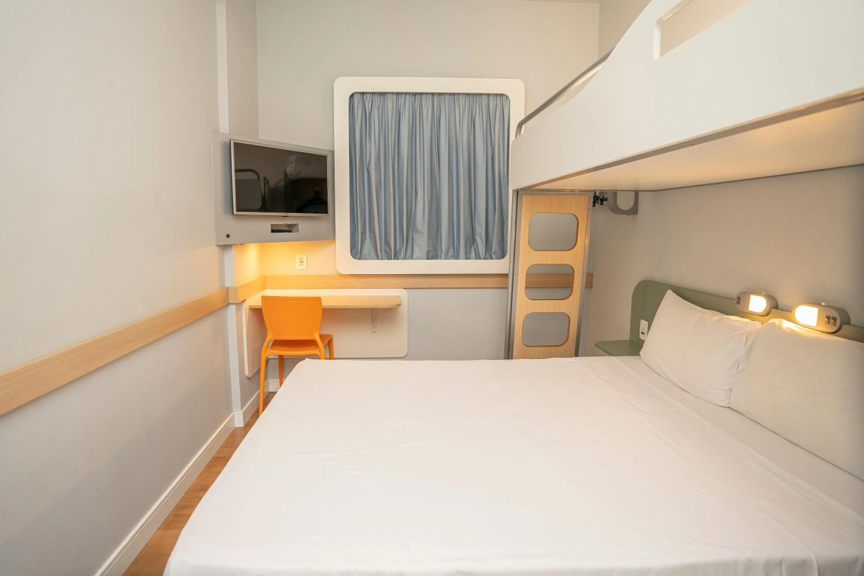 Bedroom, Bed in Ibis Budget São Bernardo do Campo