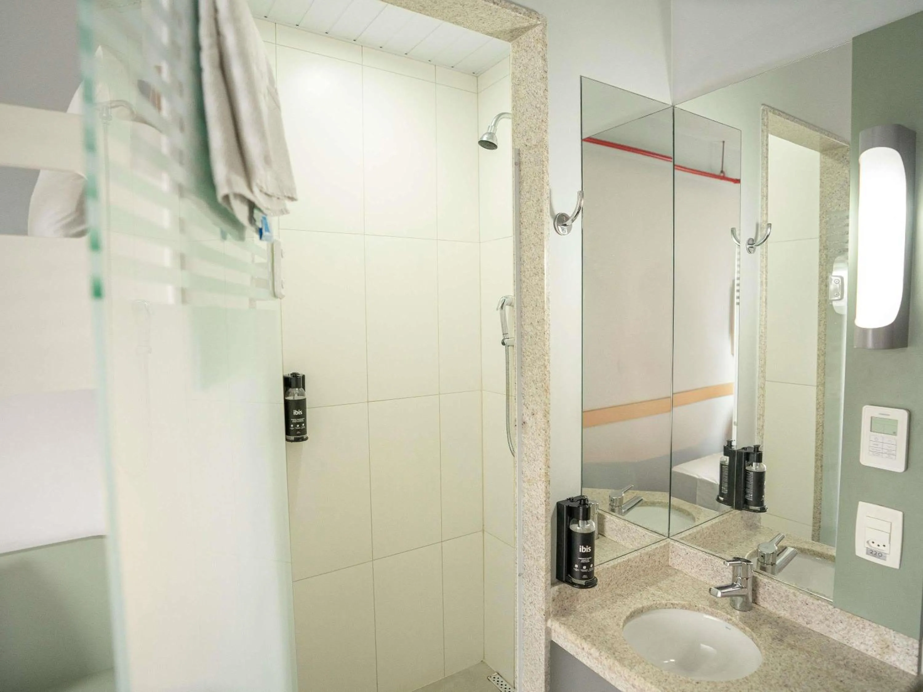 Bedroom in Ibis Budget São Bernardo do Campo