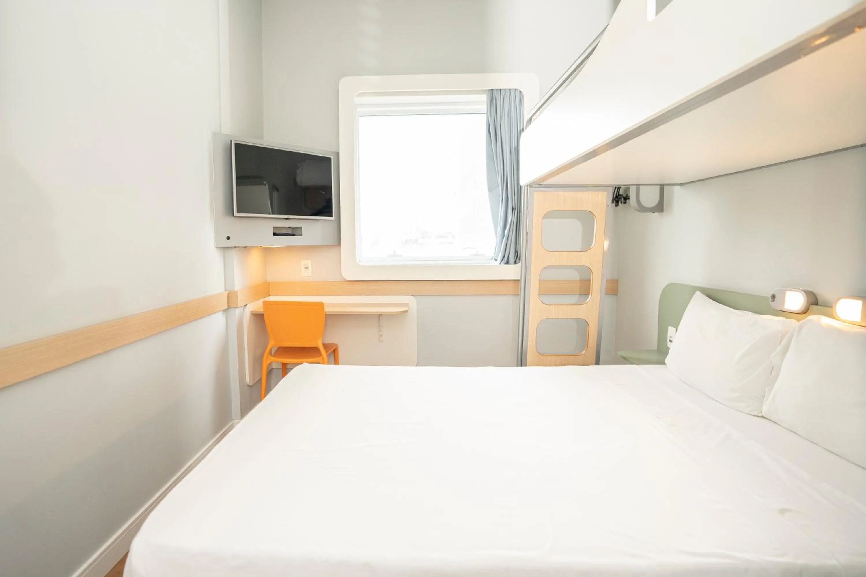 Photo of the whole room, Bed in Ibis Budget São Bernardo do Campo