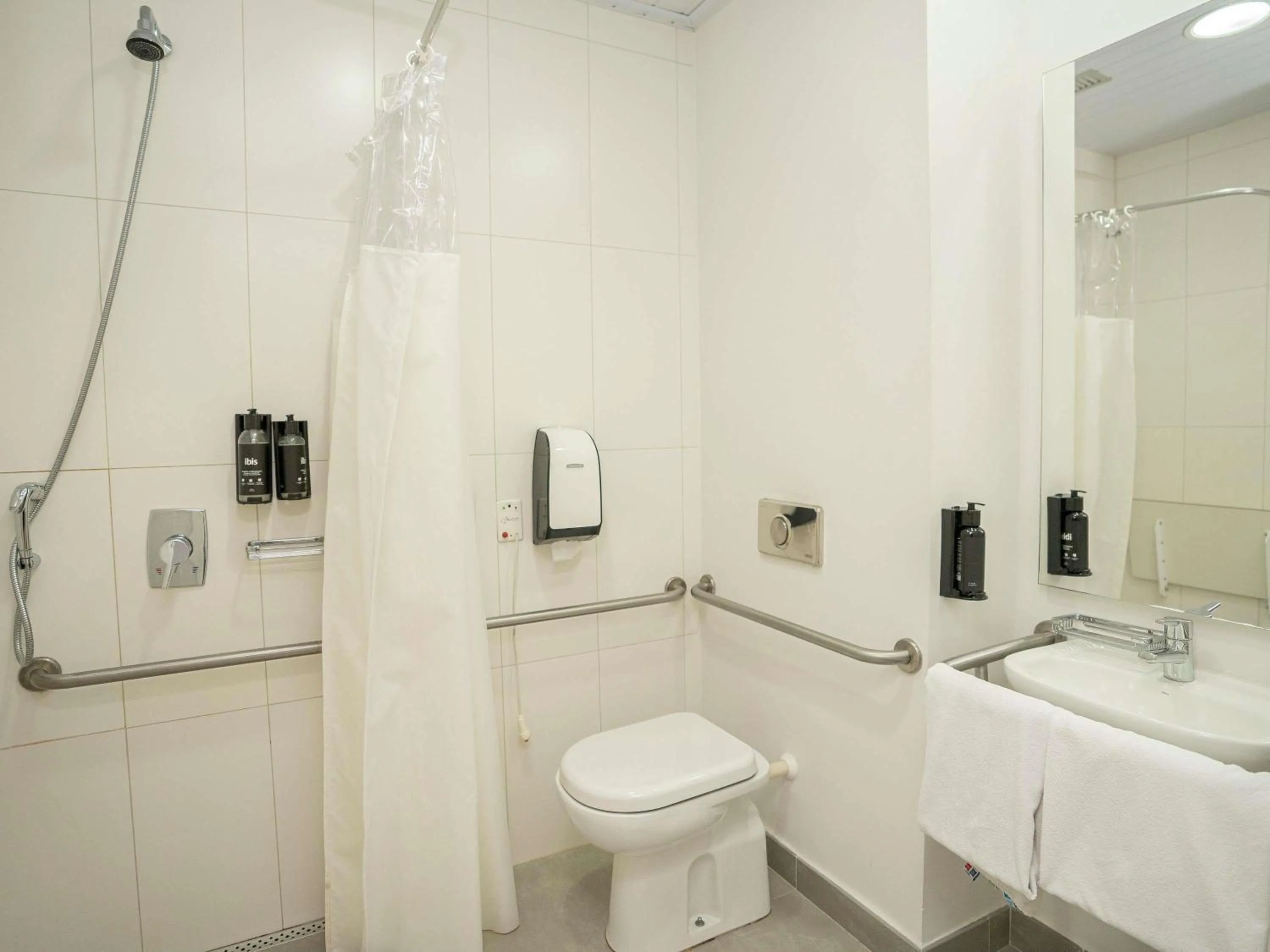 Bedroom in Ibis Budget São Bernardo do Campo