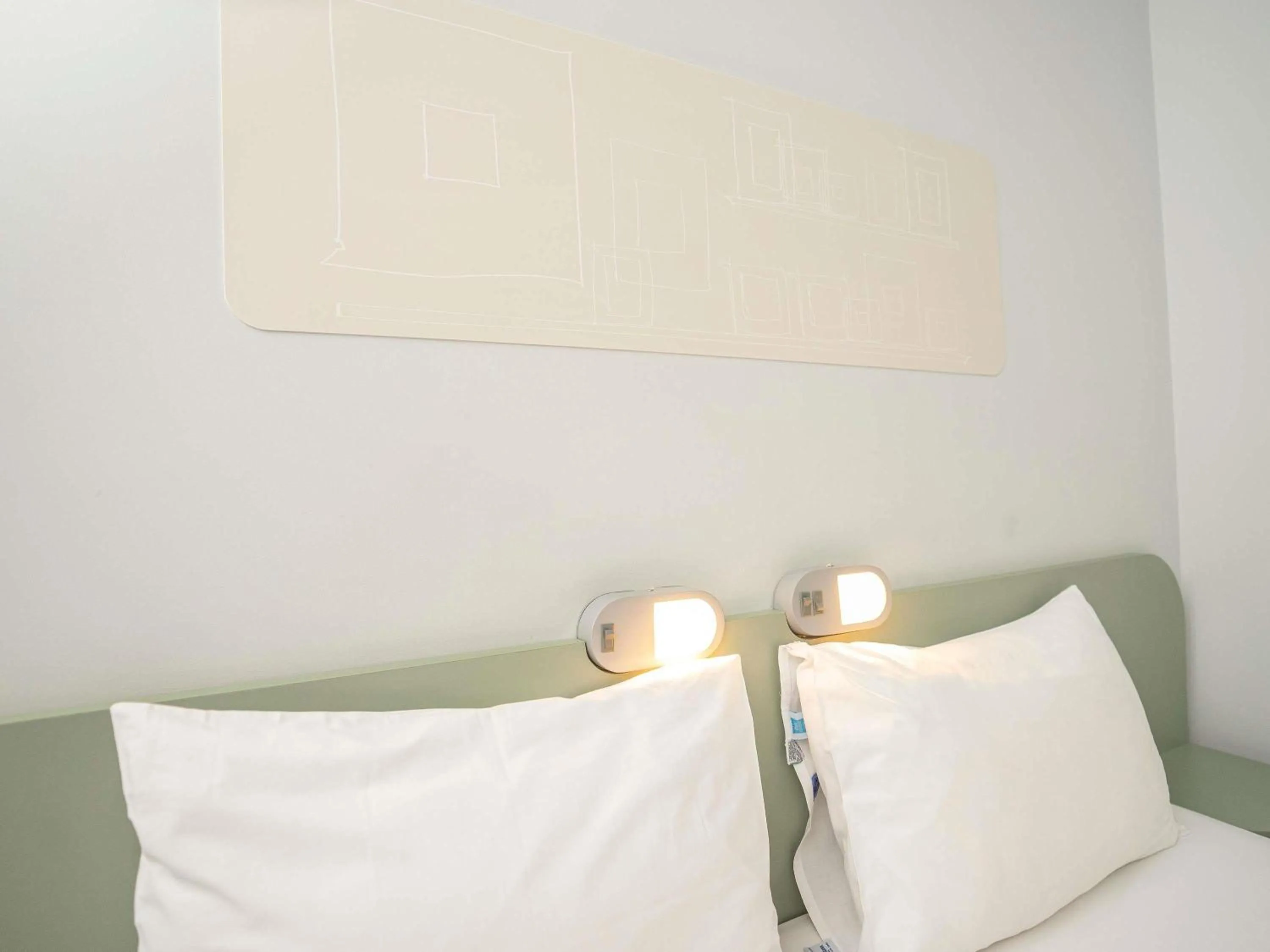 Bedroom, Bed in Ibis Budget São Bernardo do Campo