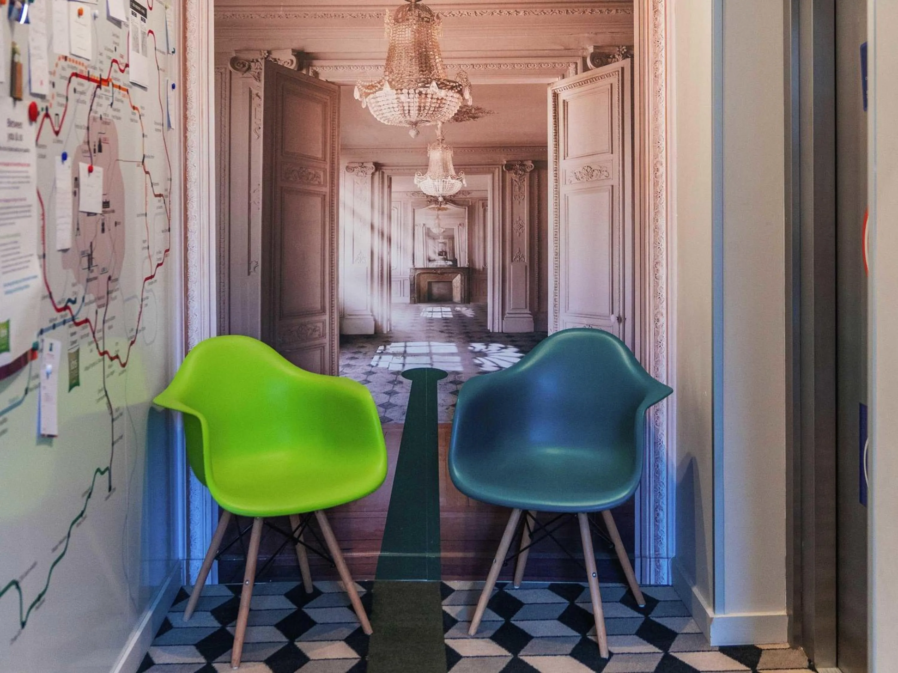 Property building in ibis Styles Clamart Gare Grand Paris