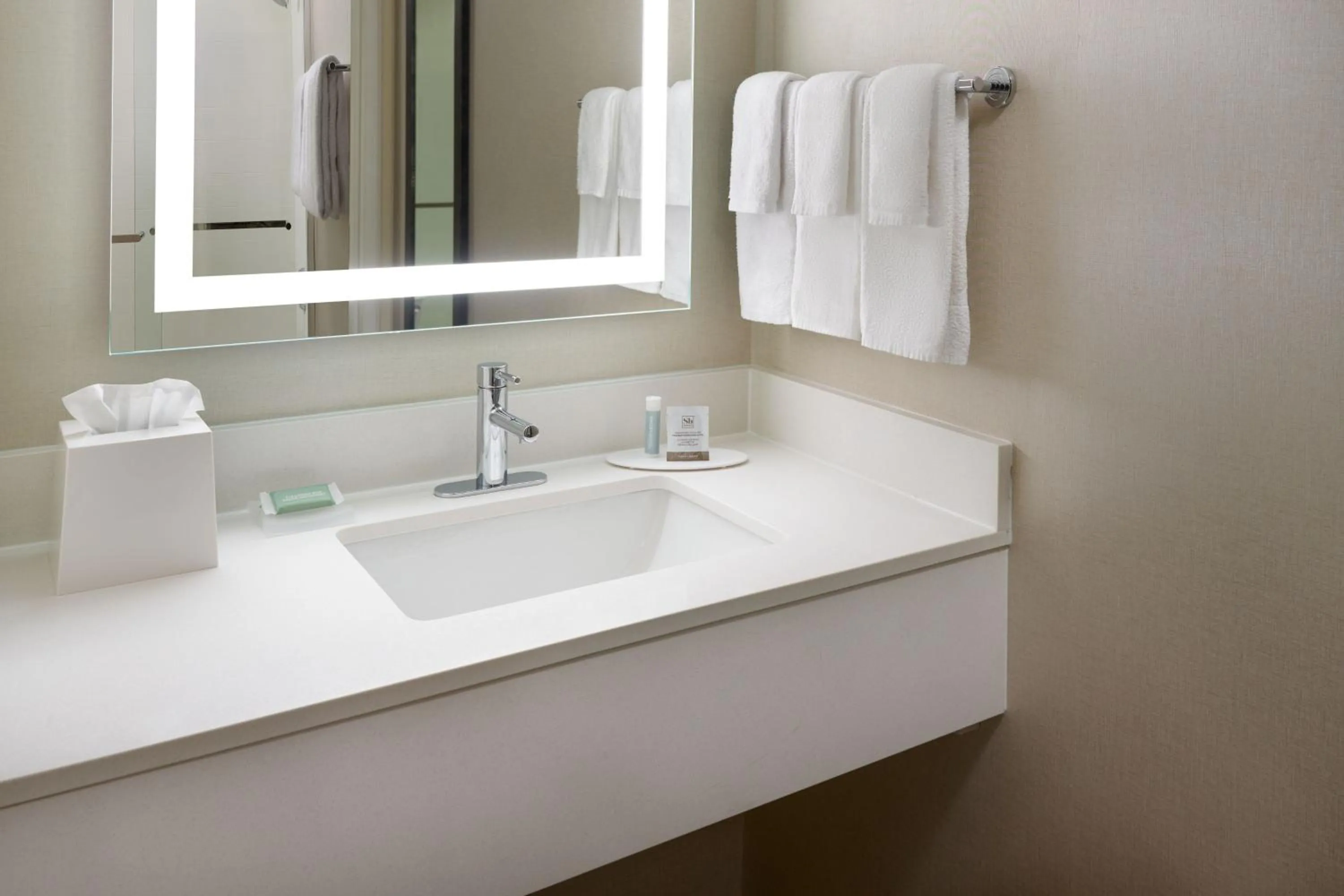 Bathroom in SpringHill Suites Raleigh-Durham Airport/Research Triangle Park
