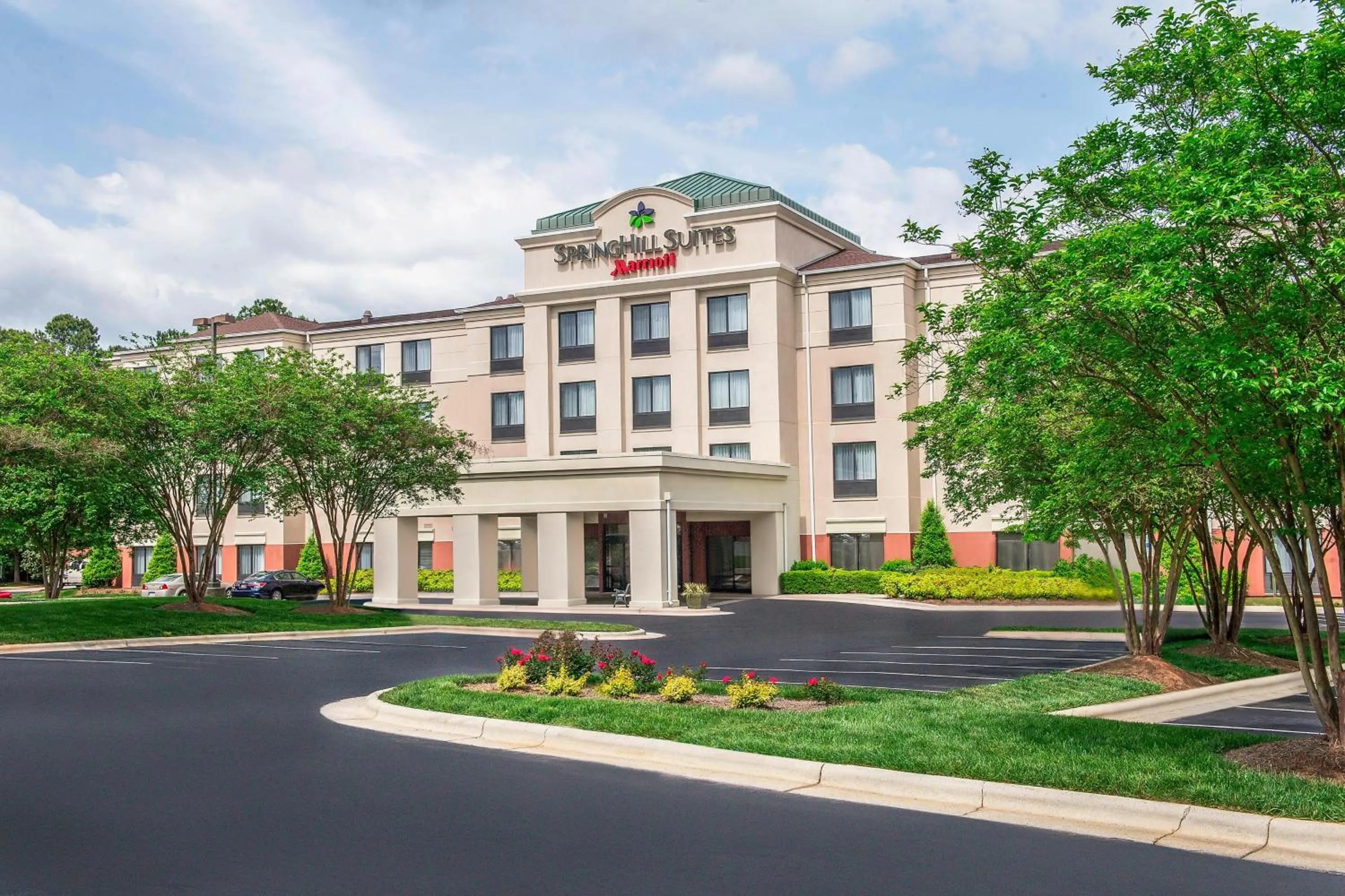 Property building in SpringHill Suites Raleigh-Durham Airport/Research Triangle Park