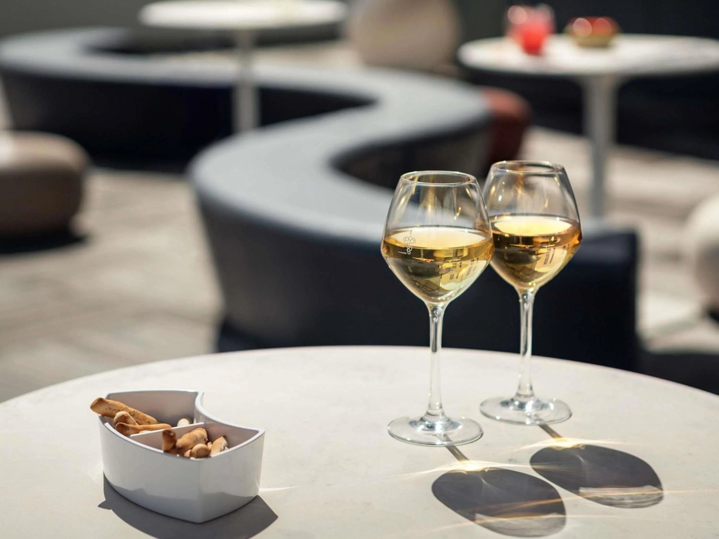 Property building in Novotel Paris Coeur d'Orly Airport