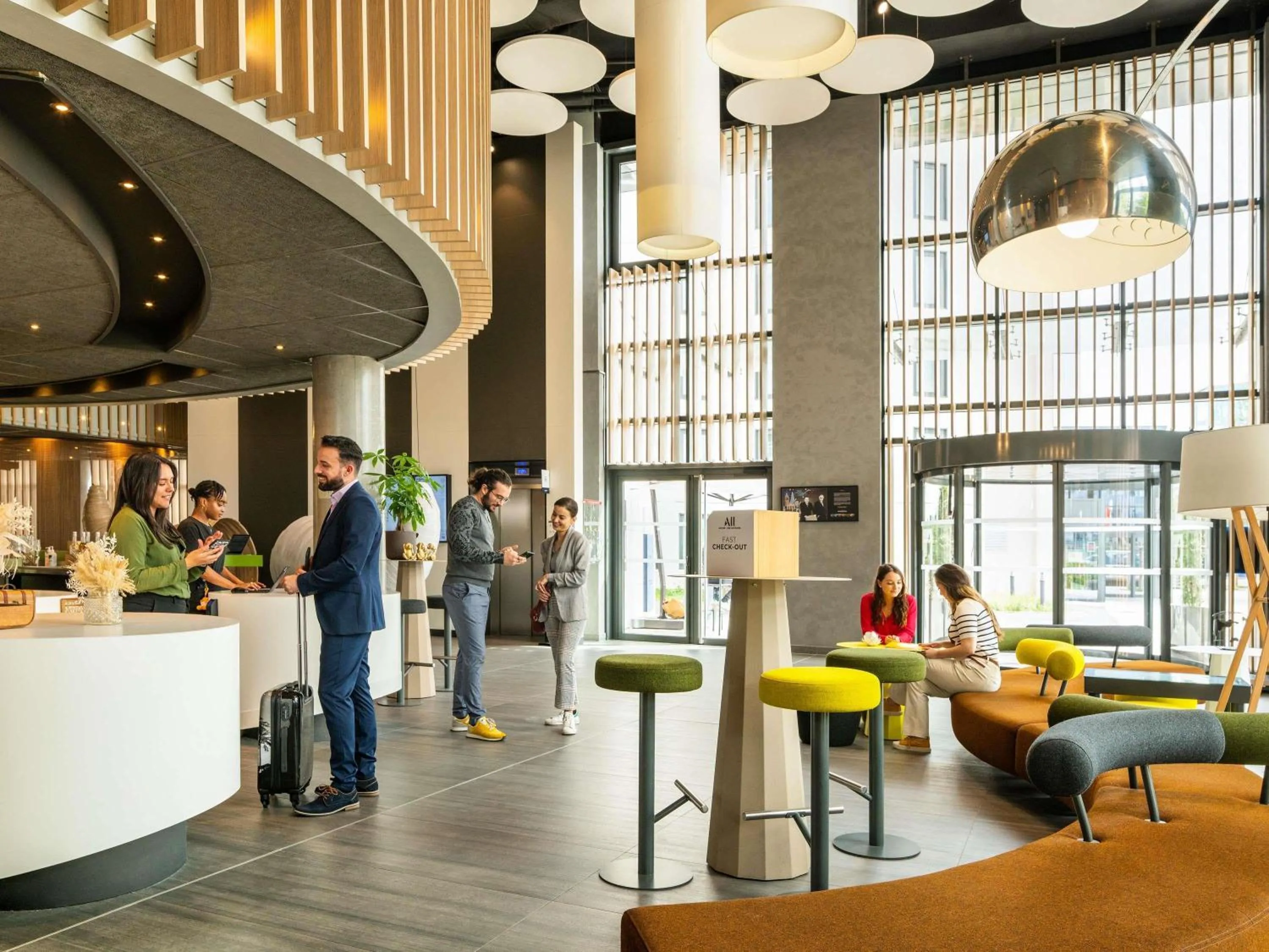 Property building in Novotel Paris Coeur d'Orly Airport