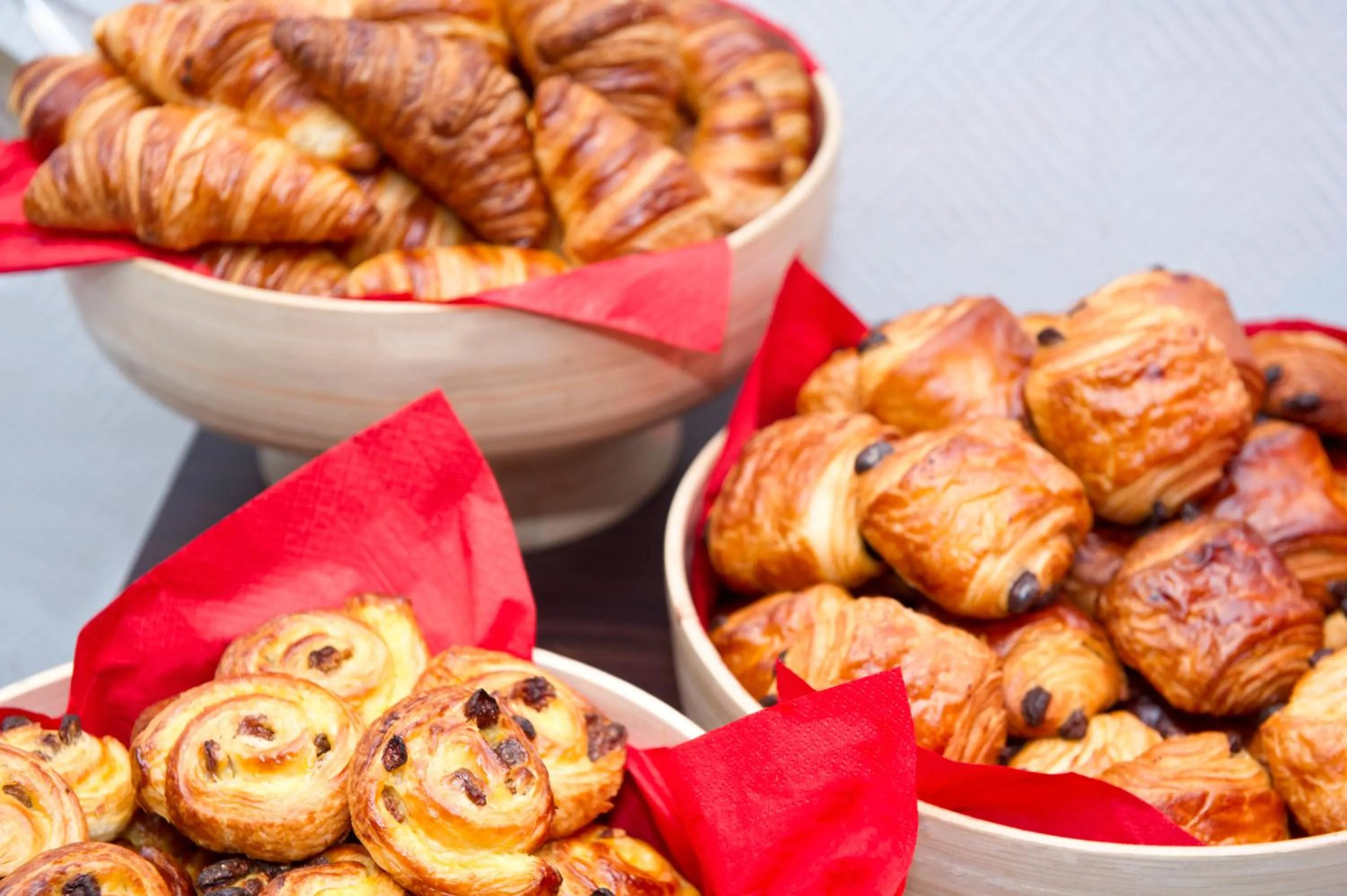 Breakfast in Novotel Paris Coeur d'Orly Airport