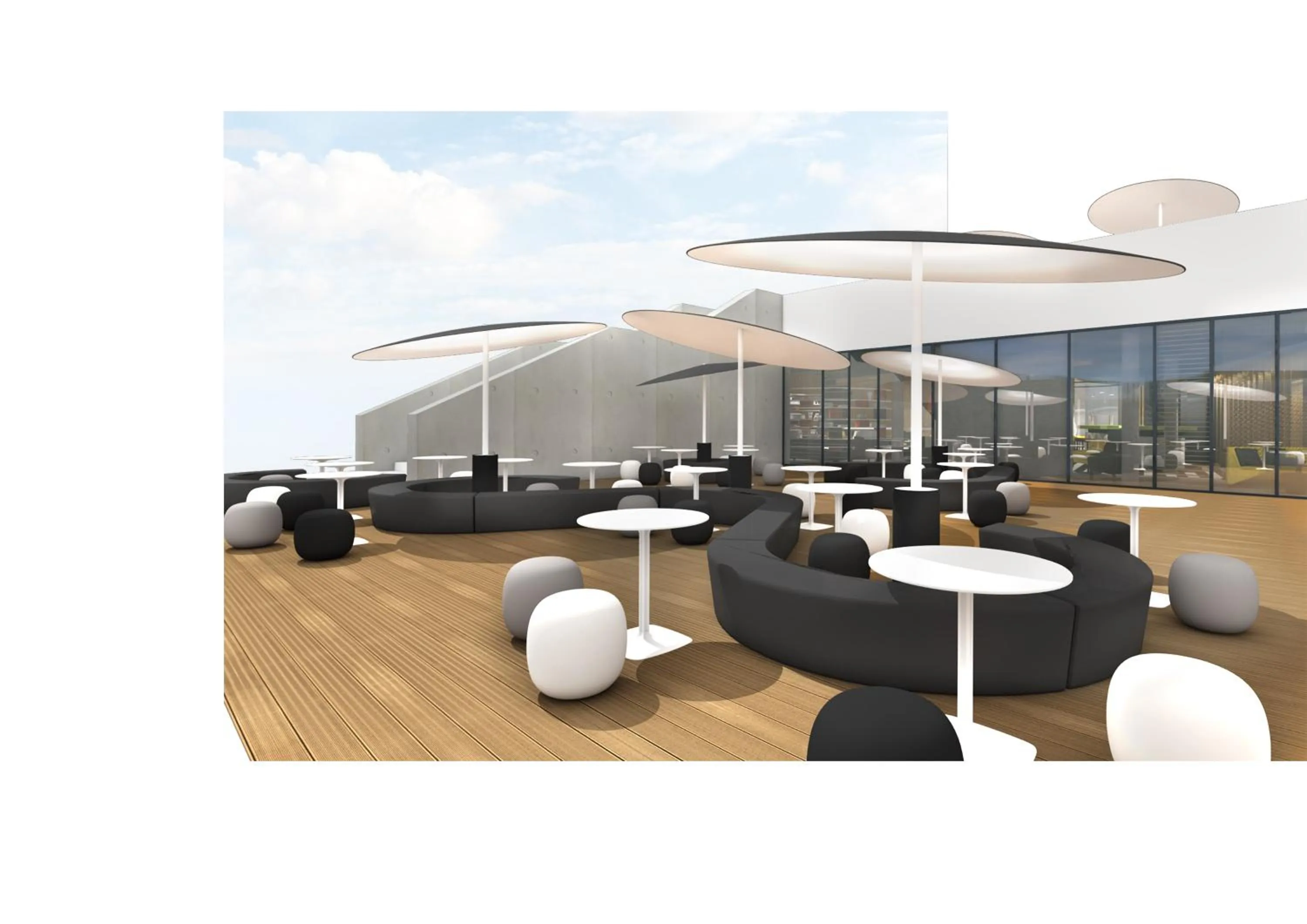 Lounge or bar in Novotel Paris Coeur d'Orly Airport