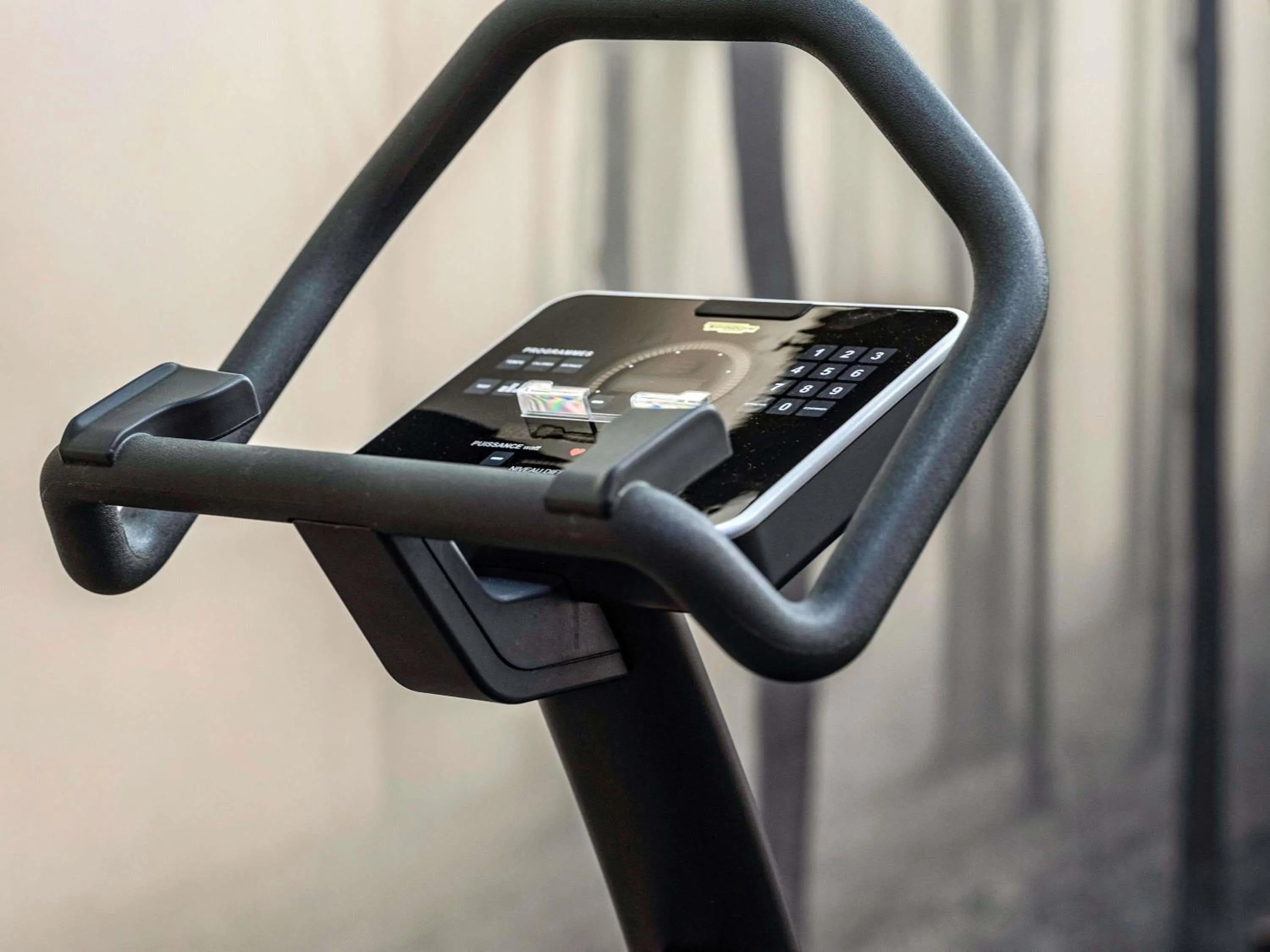 Fitness centre/facilities in Novotel Paris Coeur d'Orly Airport