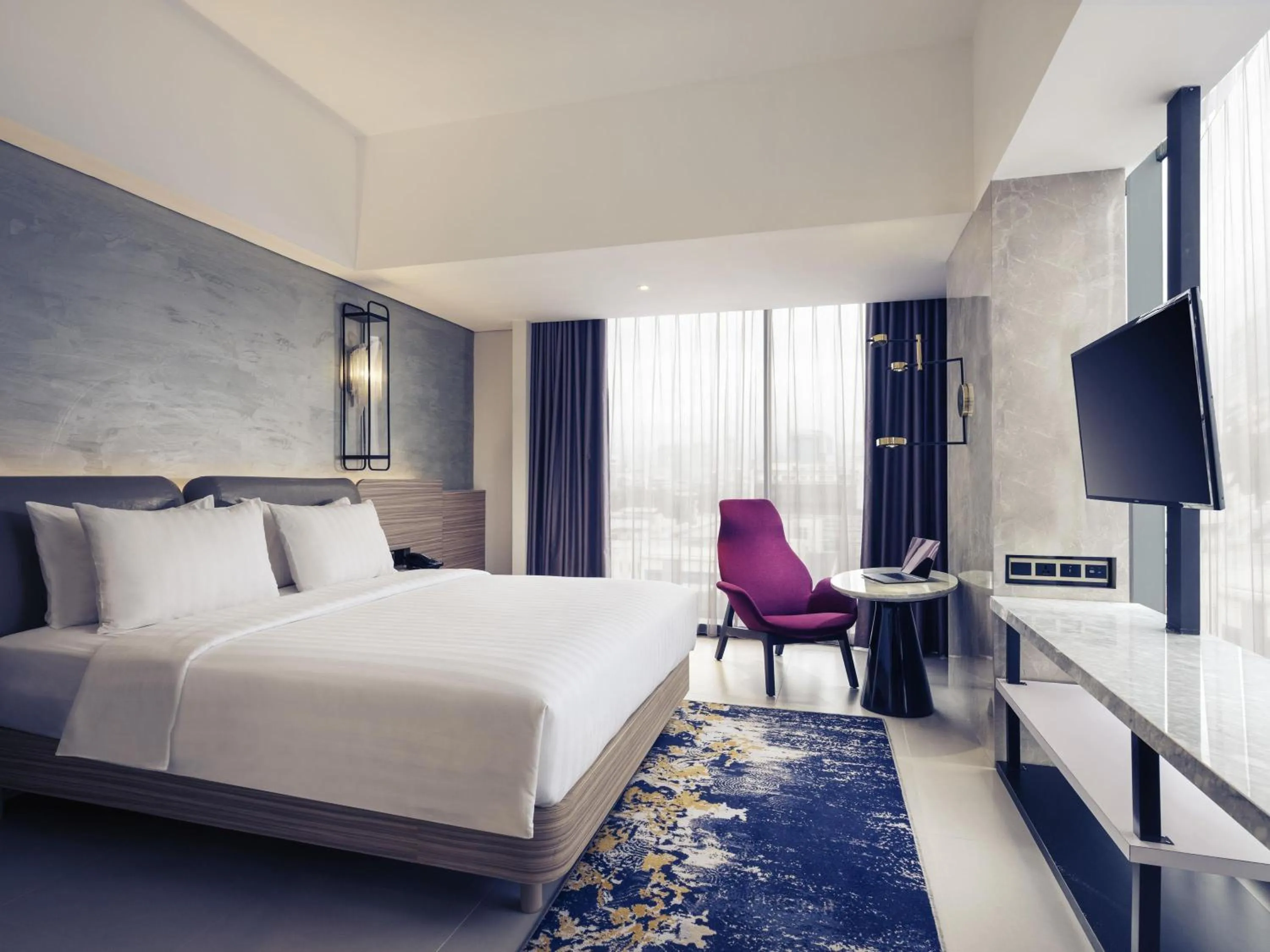 Bedroom, Bed in Mercure Bandung City Centre