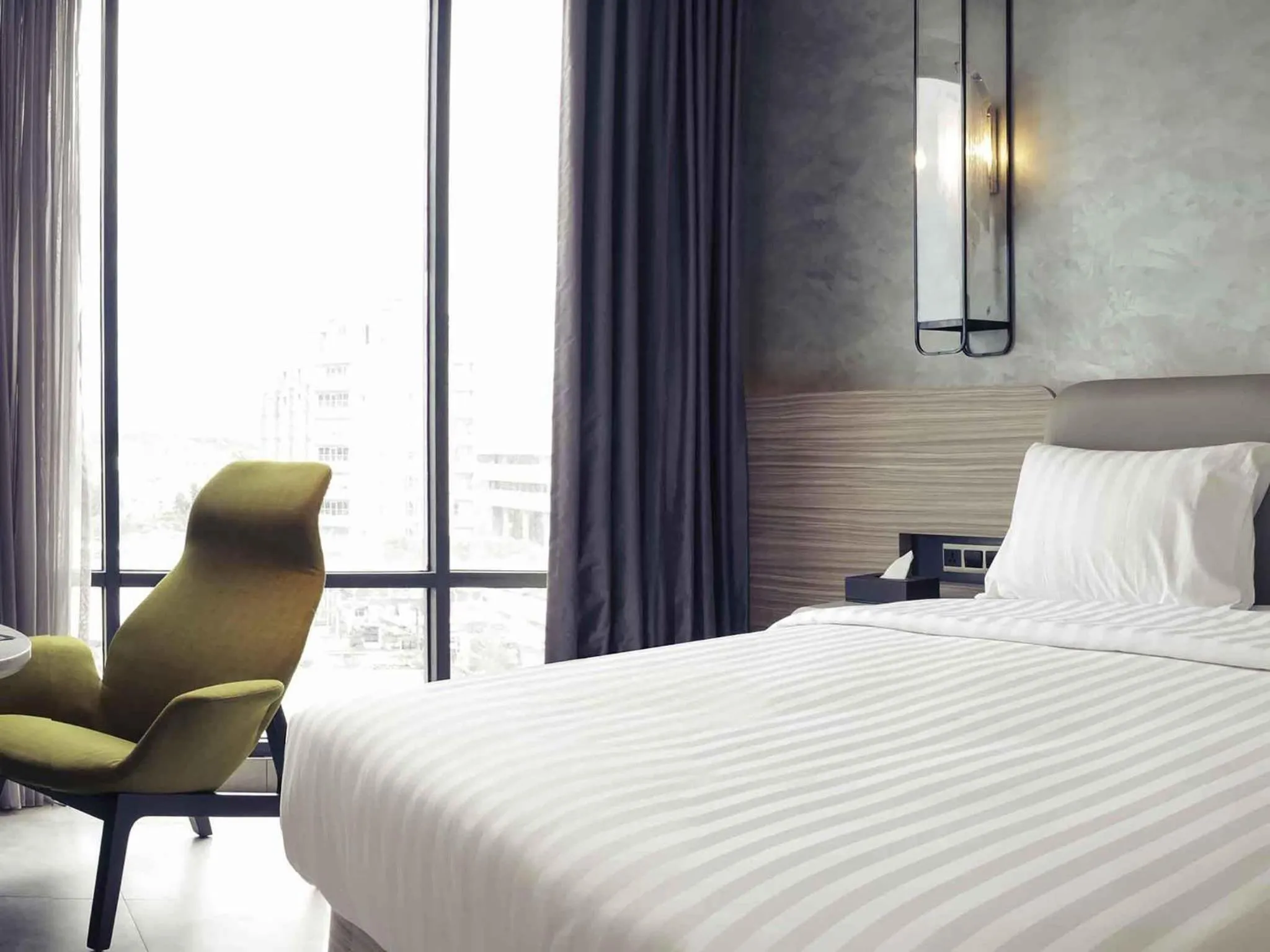 Bedroom, Bed in Mercure Bandung City Centre