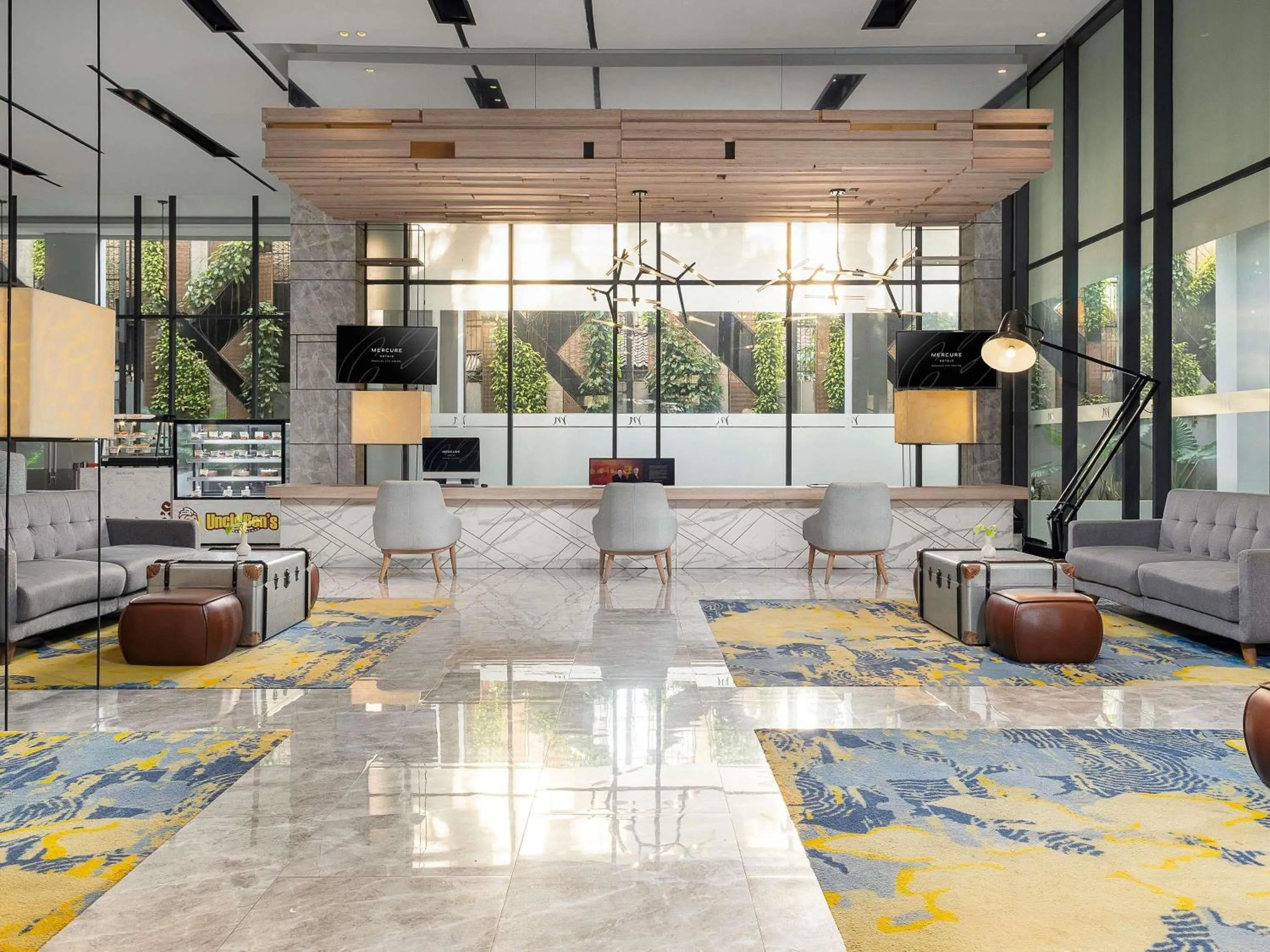 Property building in Mercure Bandung City Centre