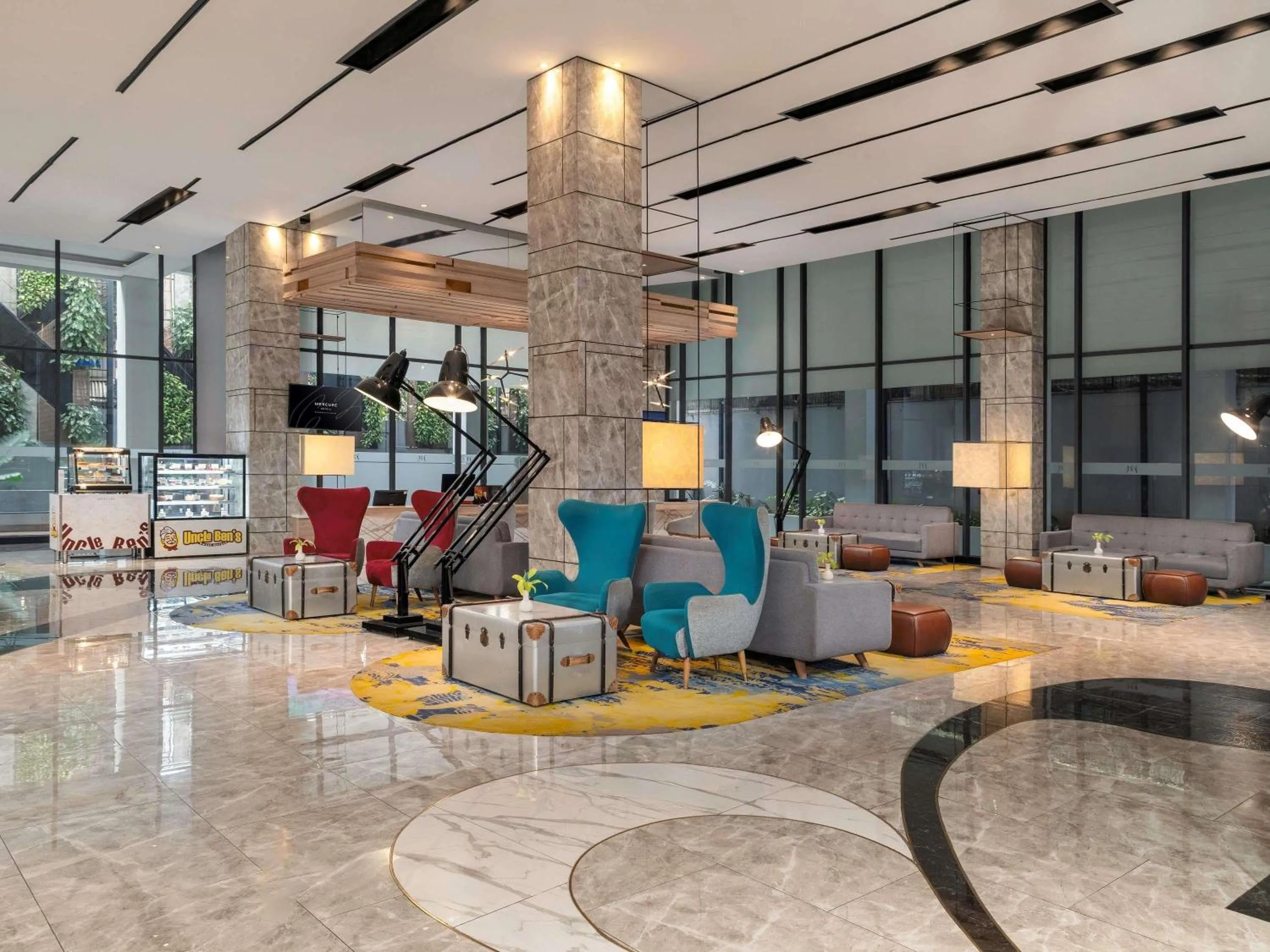 Property building in Mercure Bandung City Centre