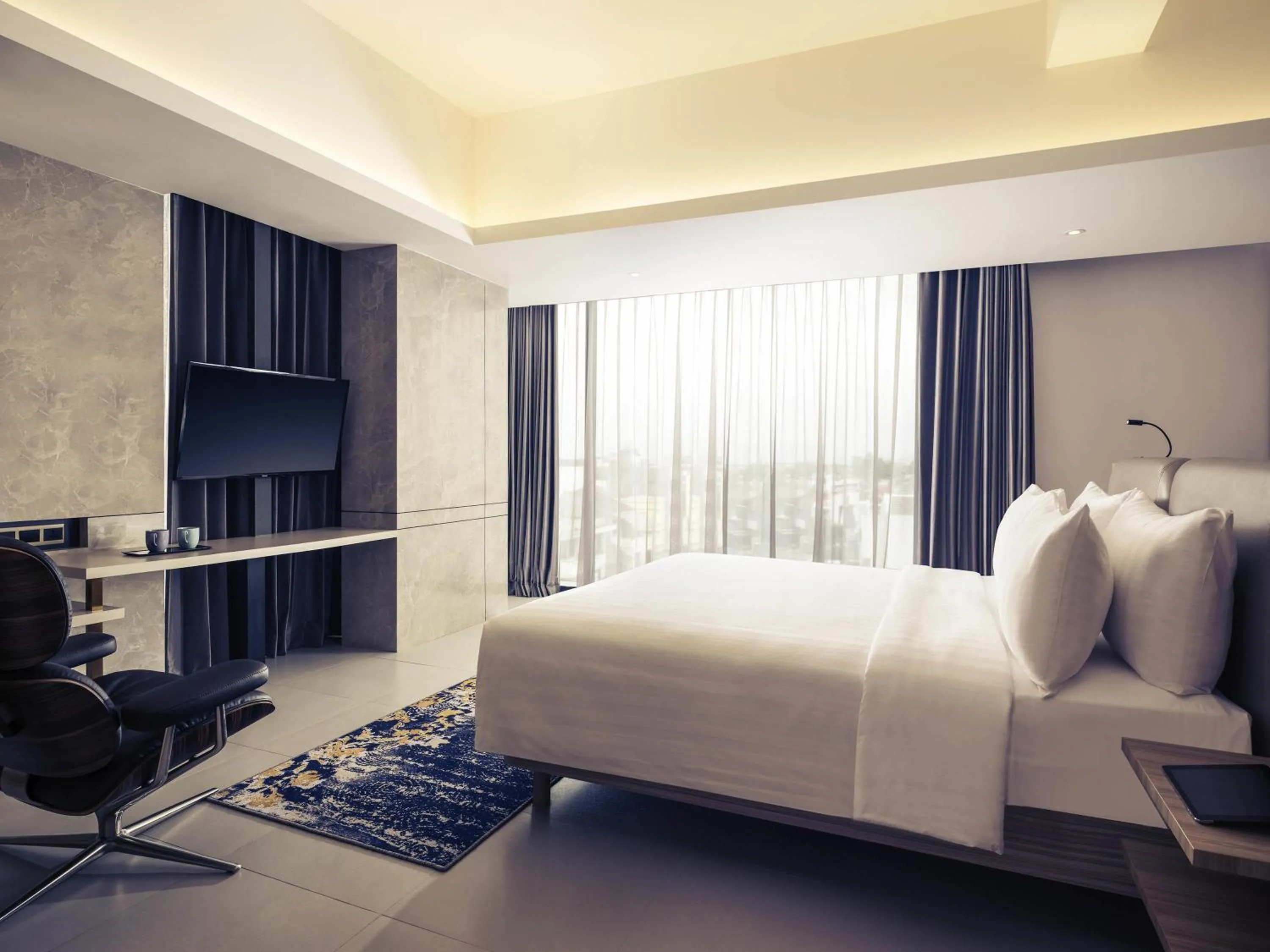 Bedroom, Bed in Mercure Bandung City Centre