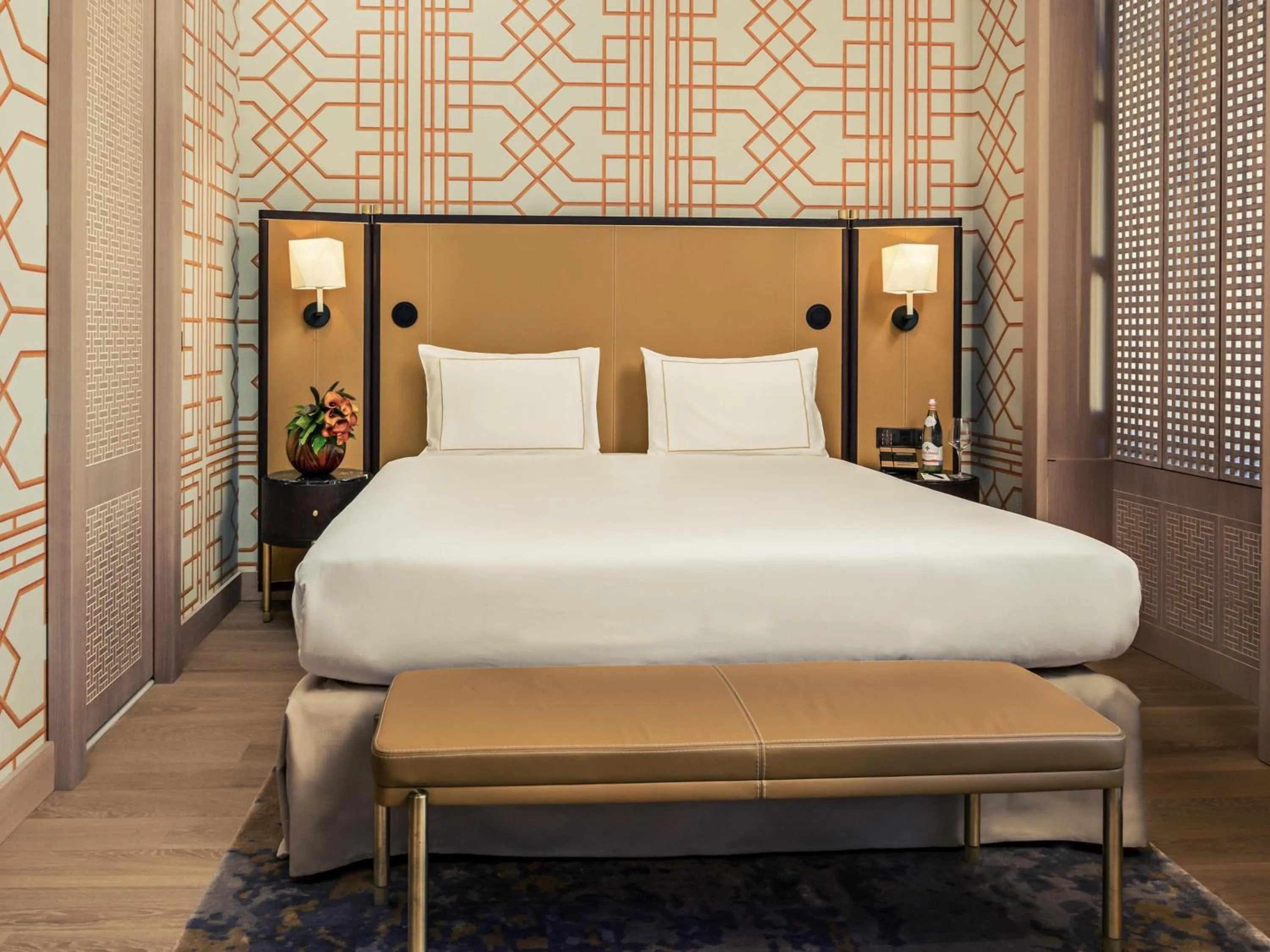 Bedroom, Bed in The Galata Hotel Istanbul - MGallery Collection