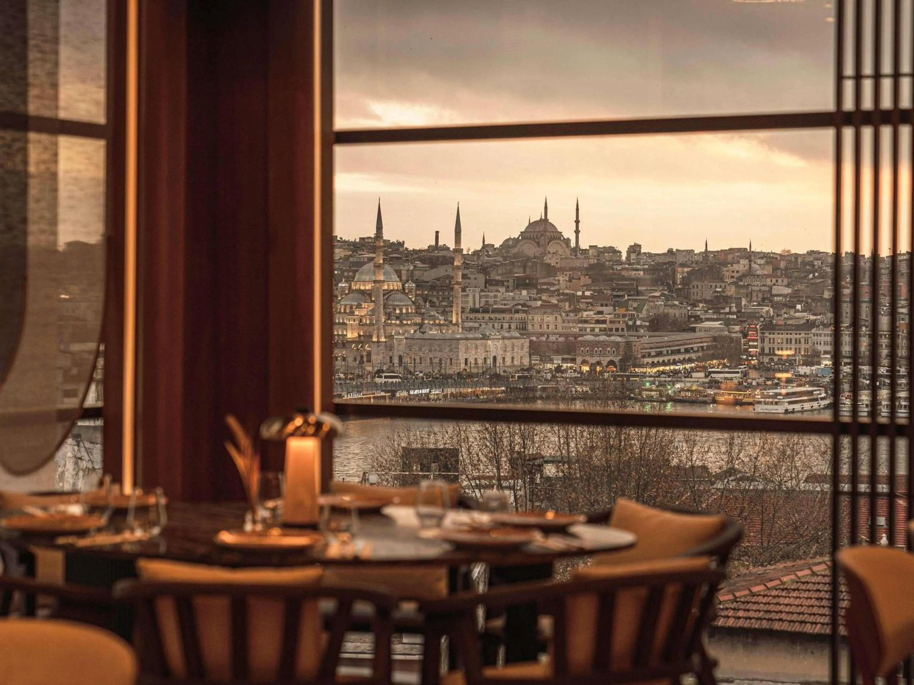 Restaurant/places to eat in The Galata Hotel Istanbul - MGallery Collection