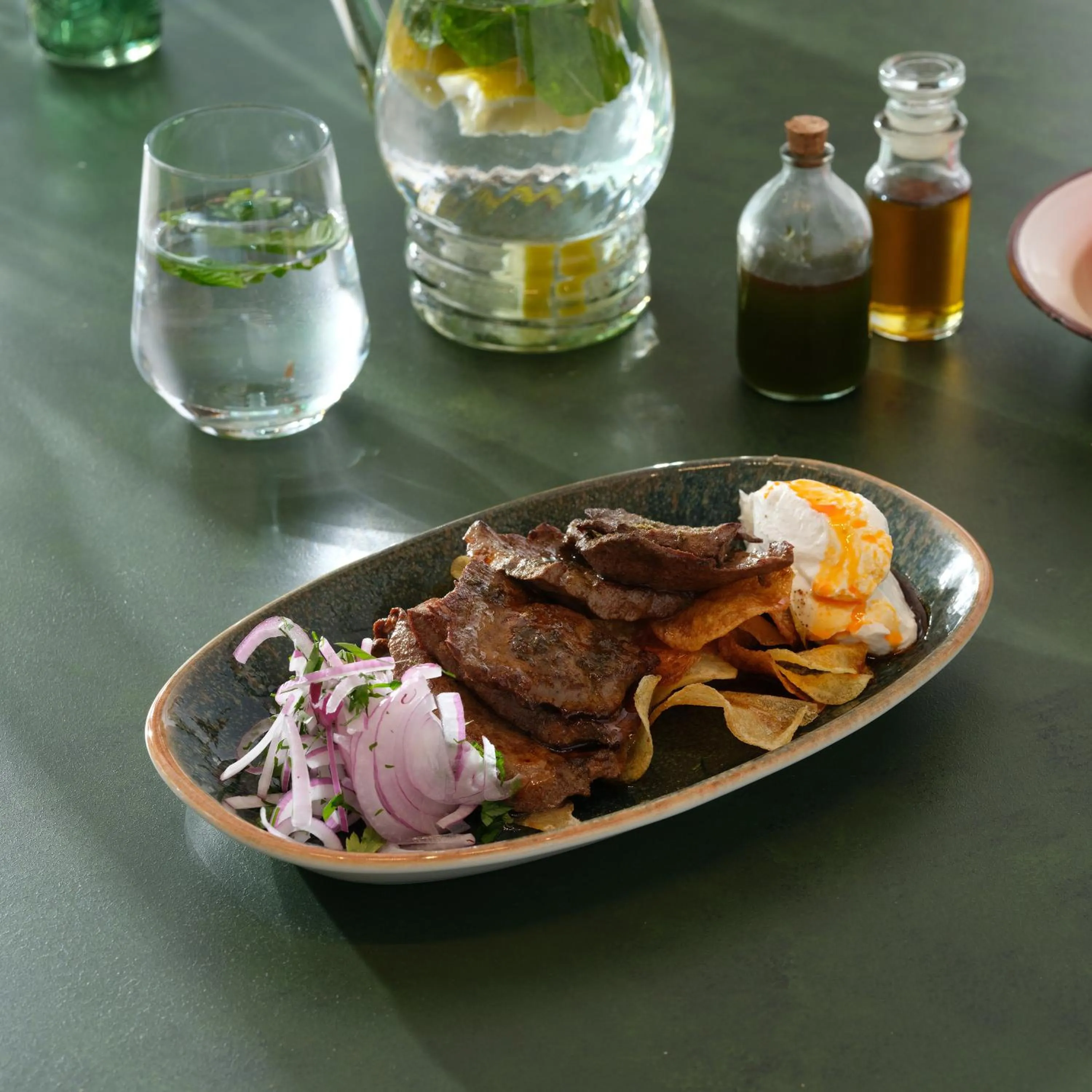 Restaurant/places to eat in The Galata Hotel Istanbul - MGallery Collection